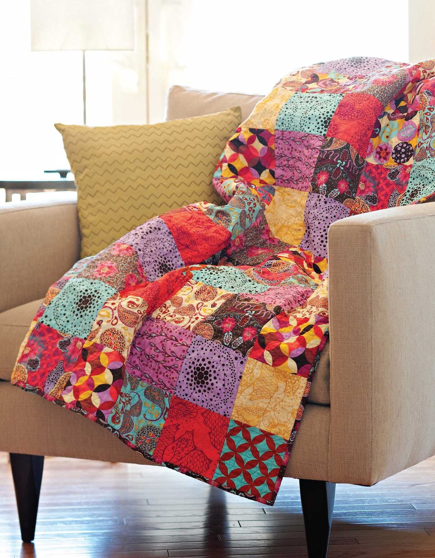 Better Homes and Gardens 1-2-3 Quilt