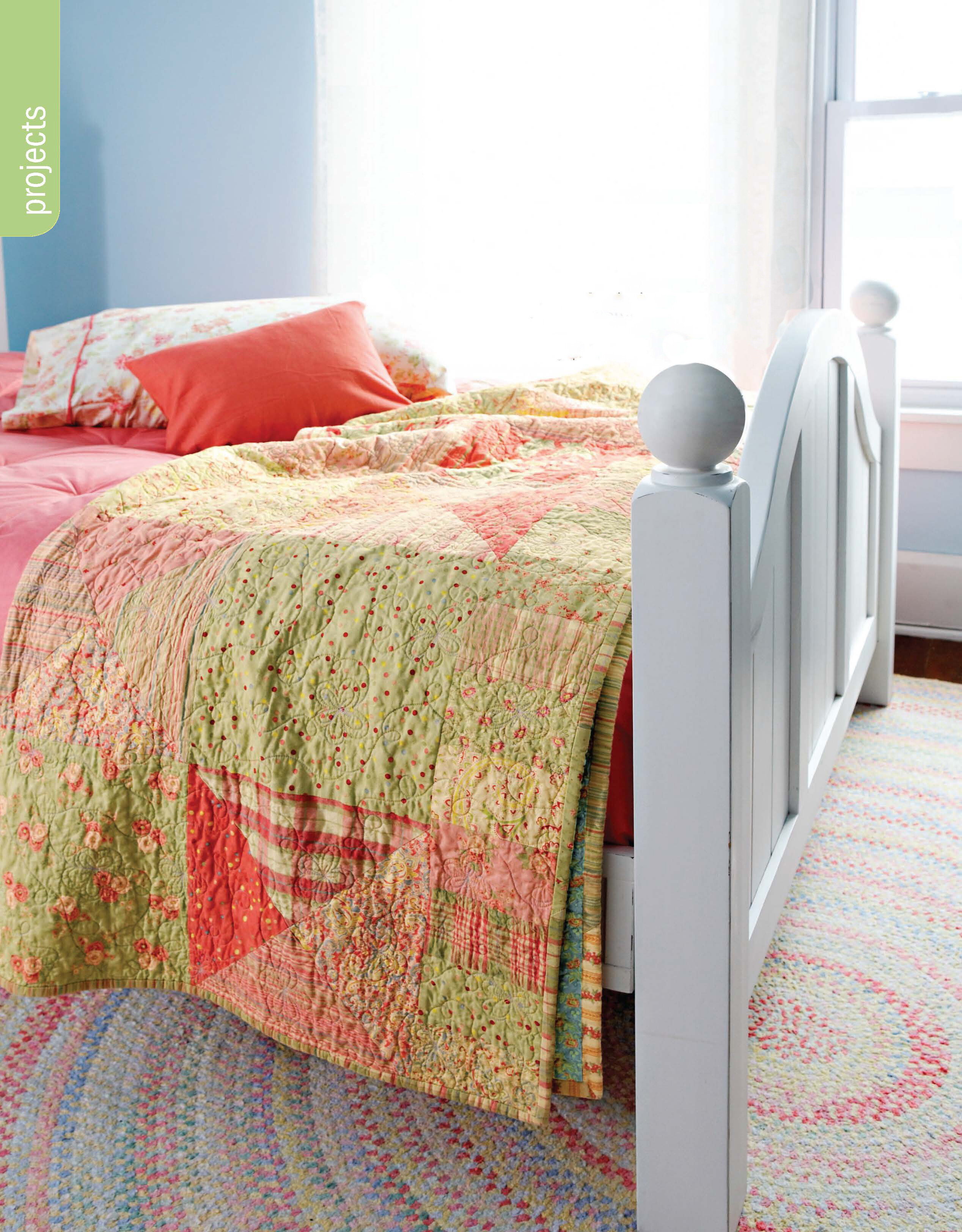 Better Homes and Gardens 1-2-3 Quilt