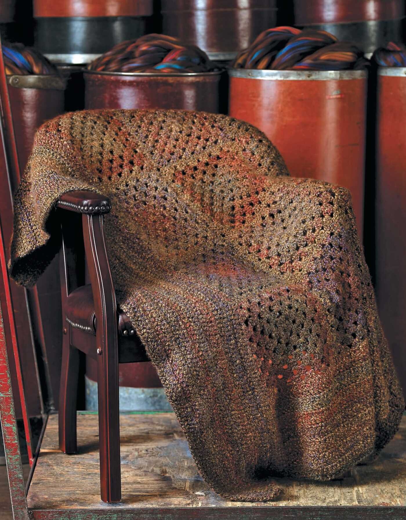 Story of Homespun Crochet