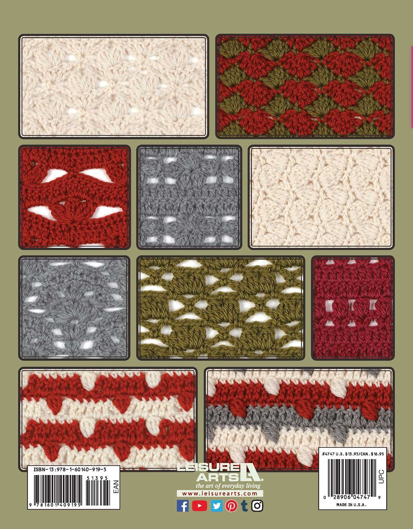 108 Crochet Cluster Stitches