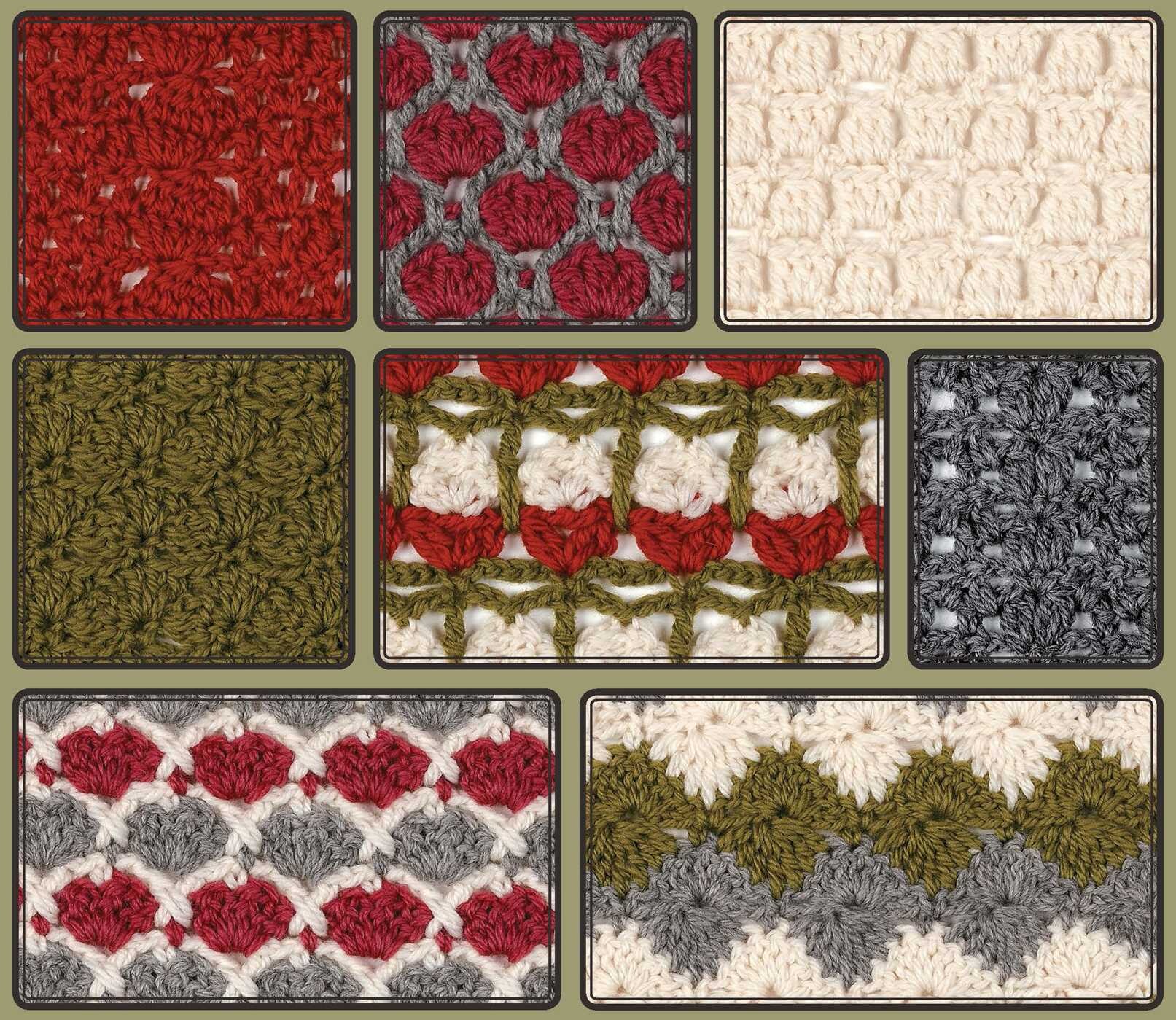 108 Crochet Cluster Stitches