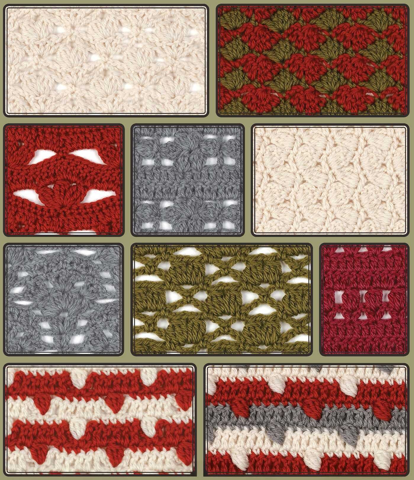 108 Crochet Cluster Stitches