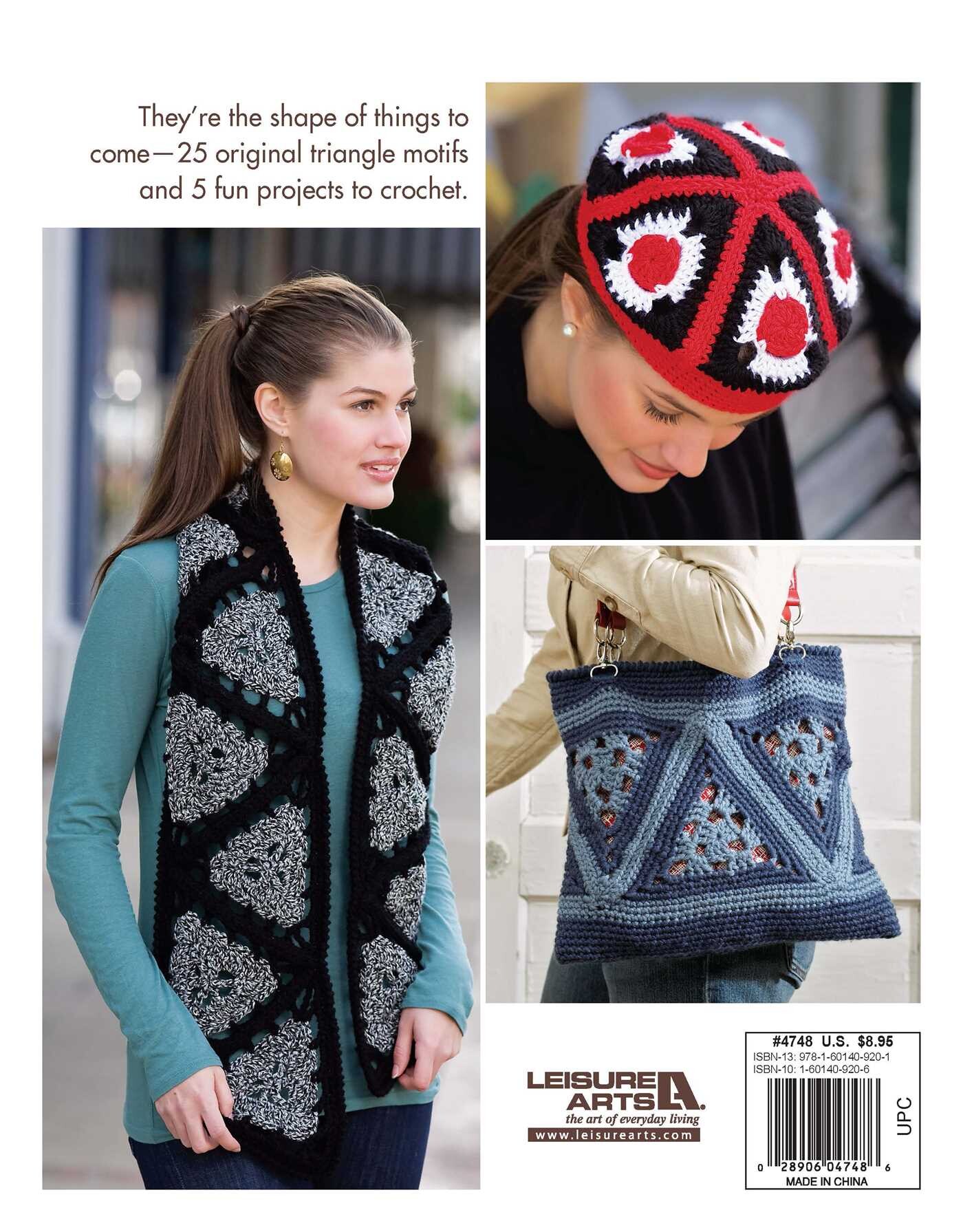 Triangle Treasury—A Must-Have for Your Crochet Library!