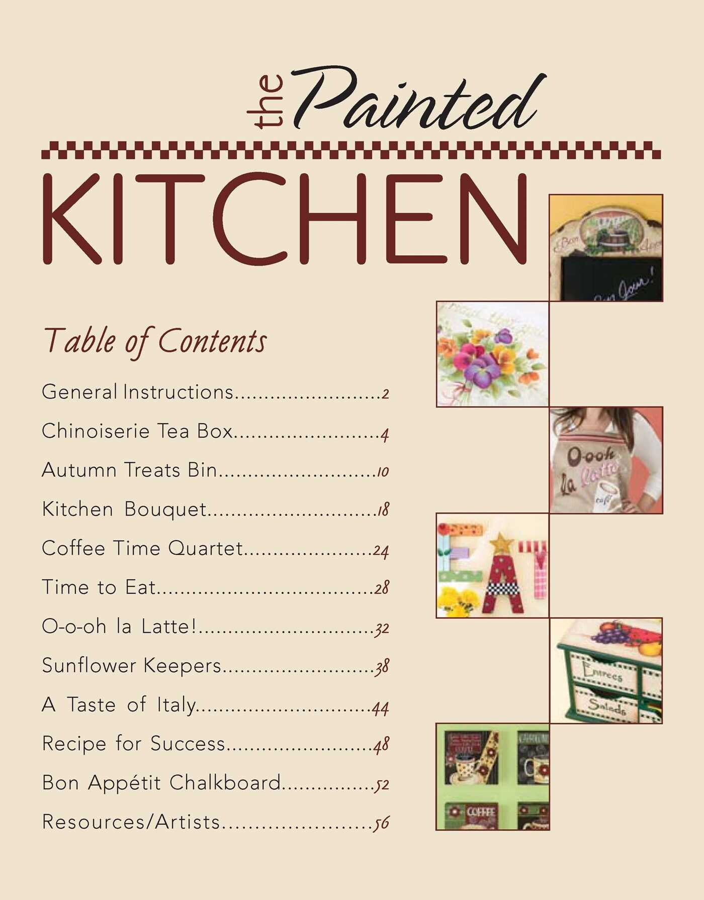 Painted Kitchen