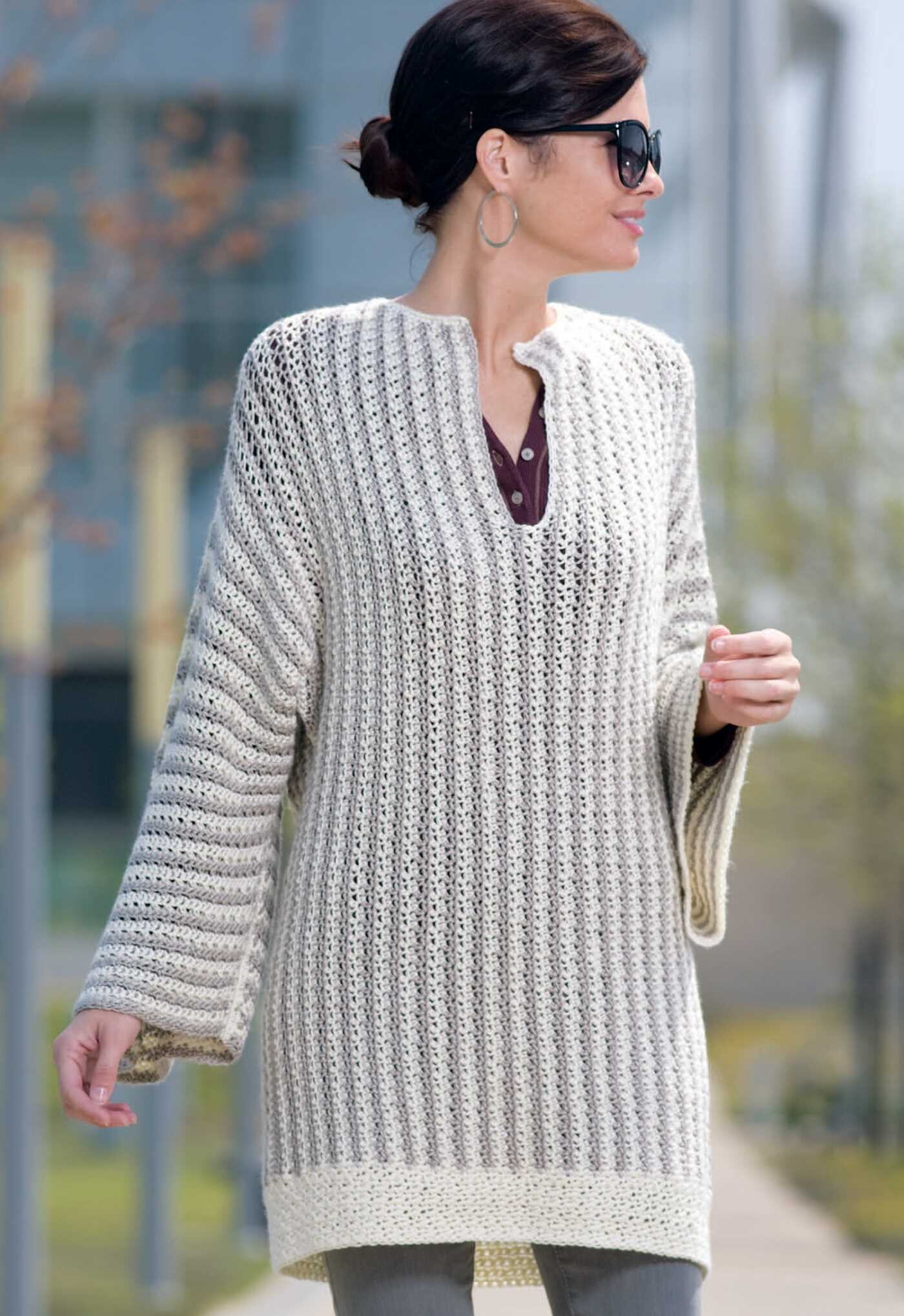 Relaxed Fashion—4 Crochet Designs Featuring Caron Spa Yarn