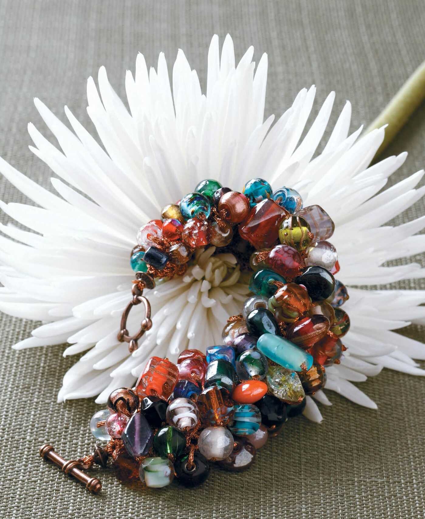 Beaded Bracelets to Knit