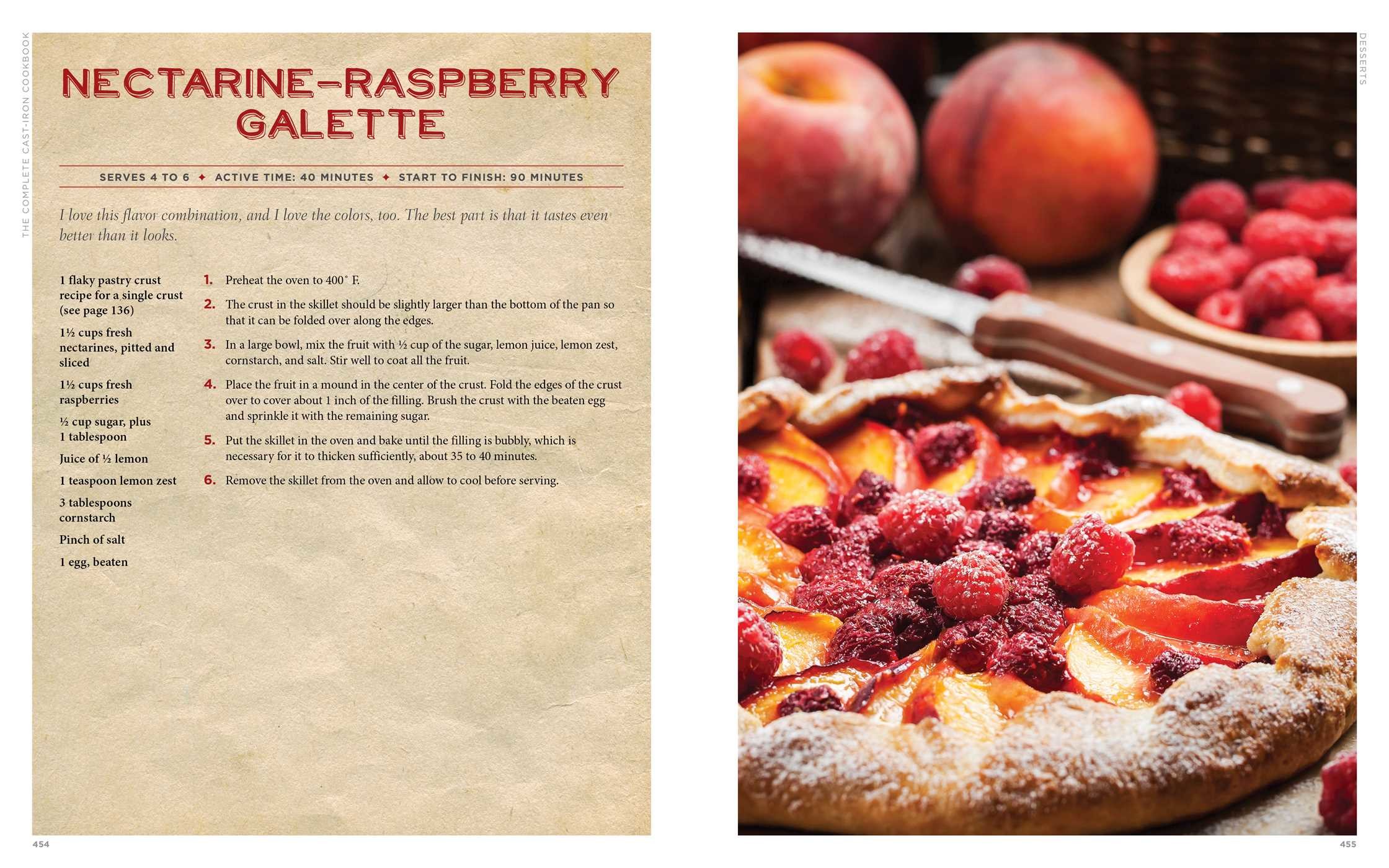 The Complete Cast Iron Cookbook Book by The Coastal Kitchen