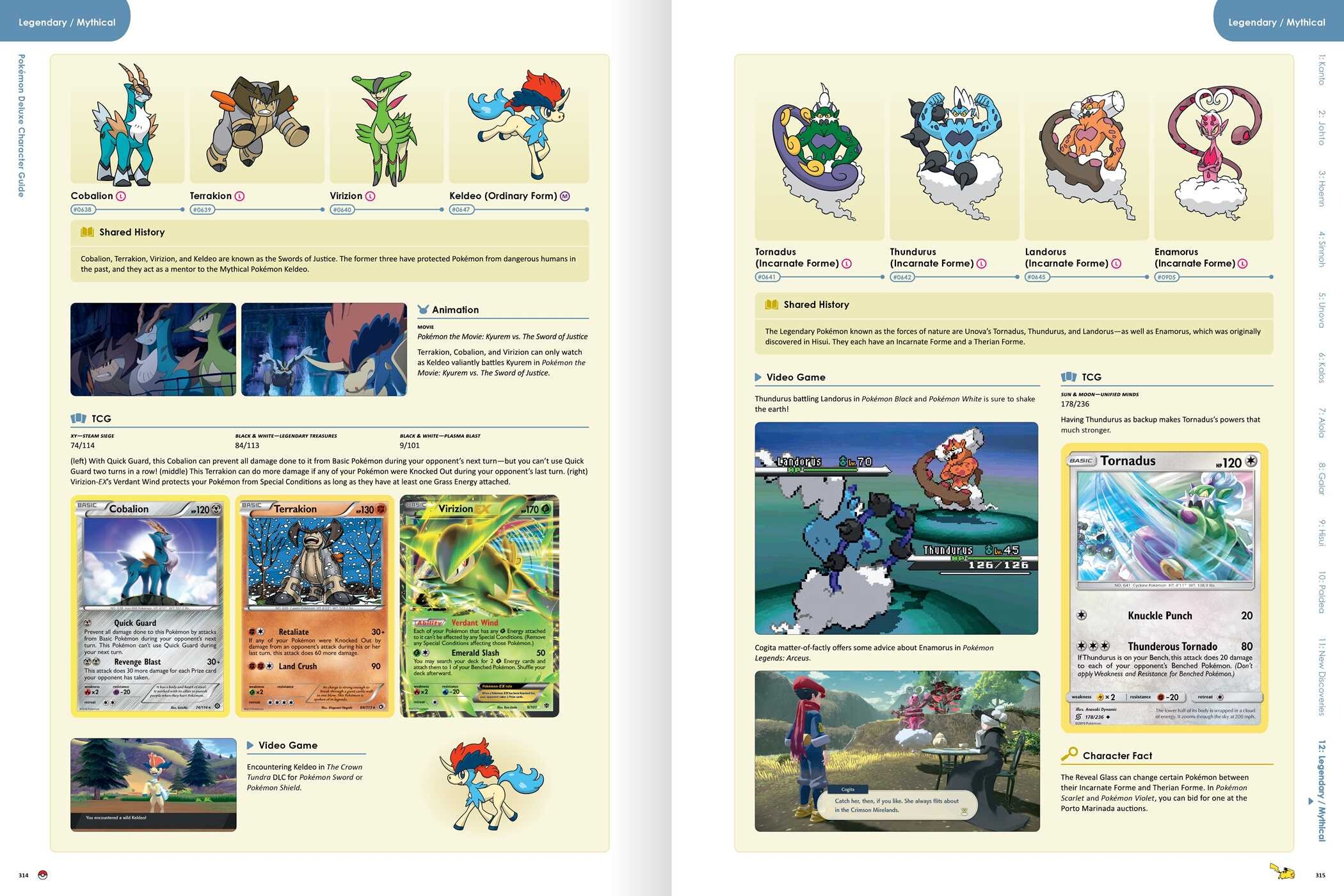 Pokémon Deluxe Character Guide