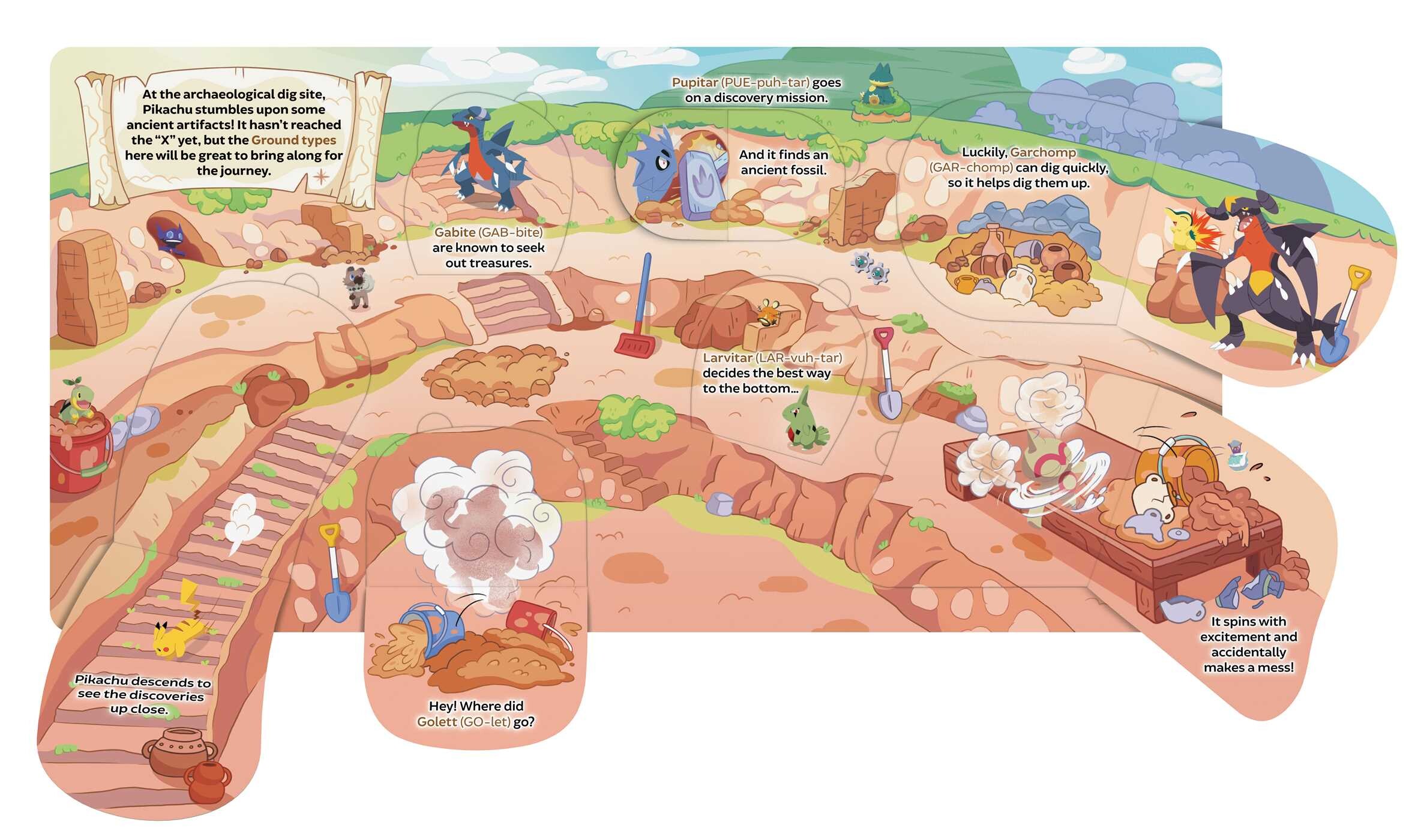 Pokémon Primers: Ground Types Book