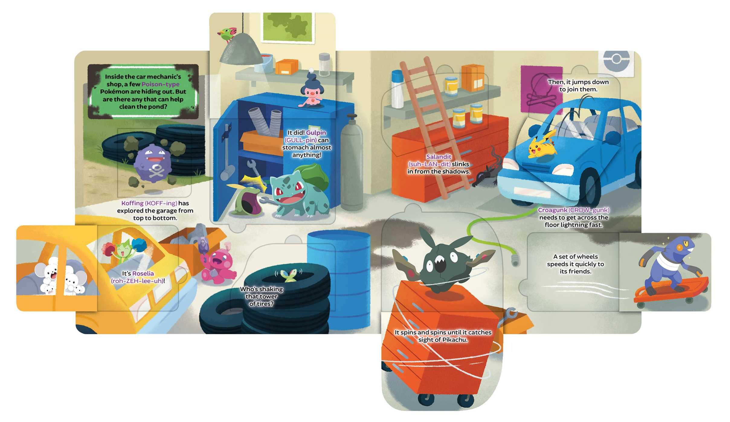Pokémon Primers: Poison Types Book