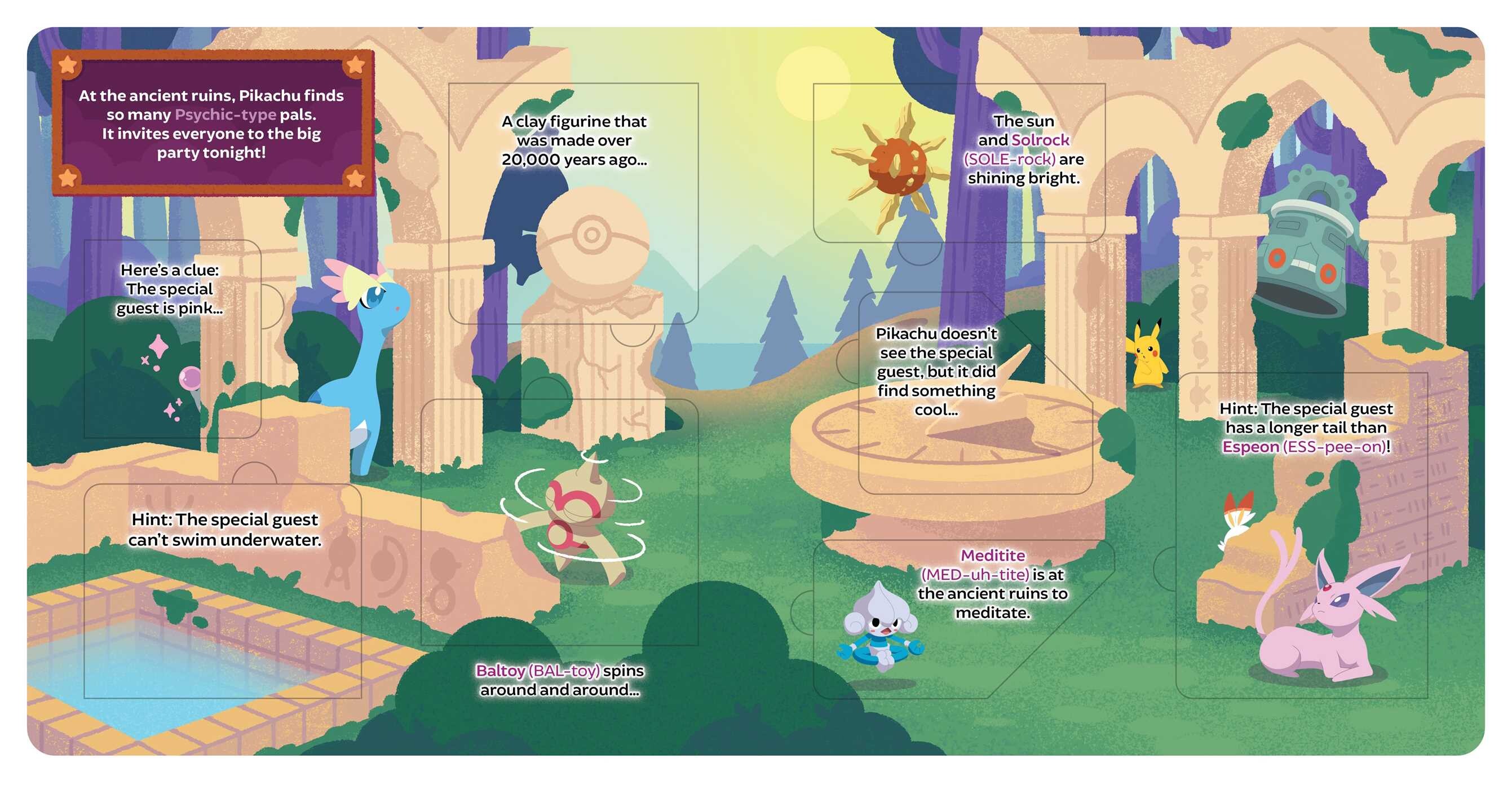 Pokémon Primers: Psychic Types Book