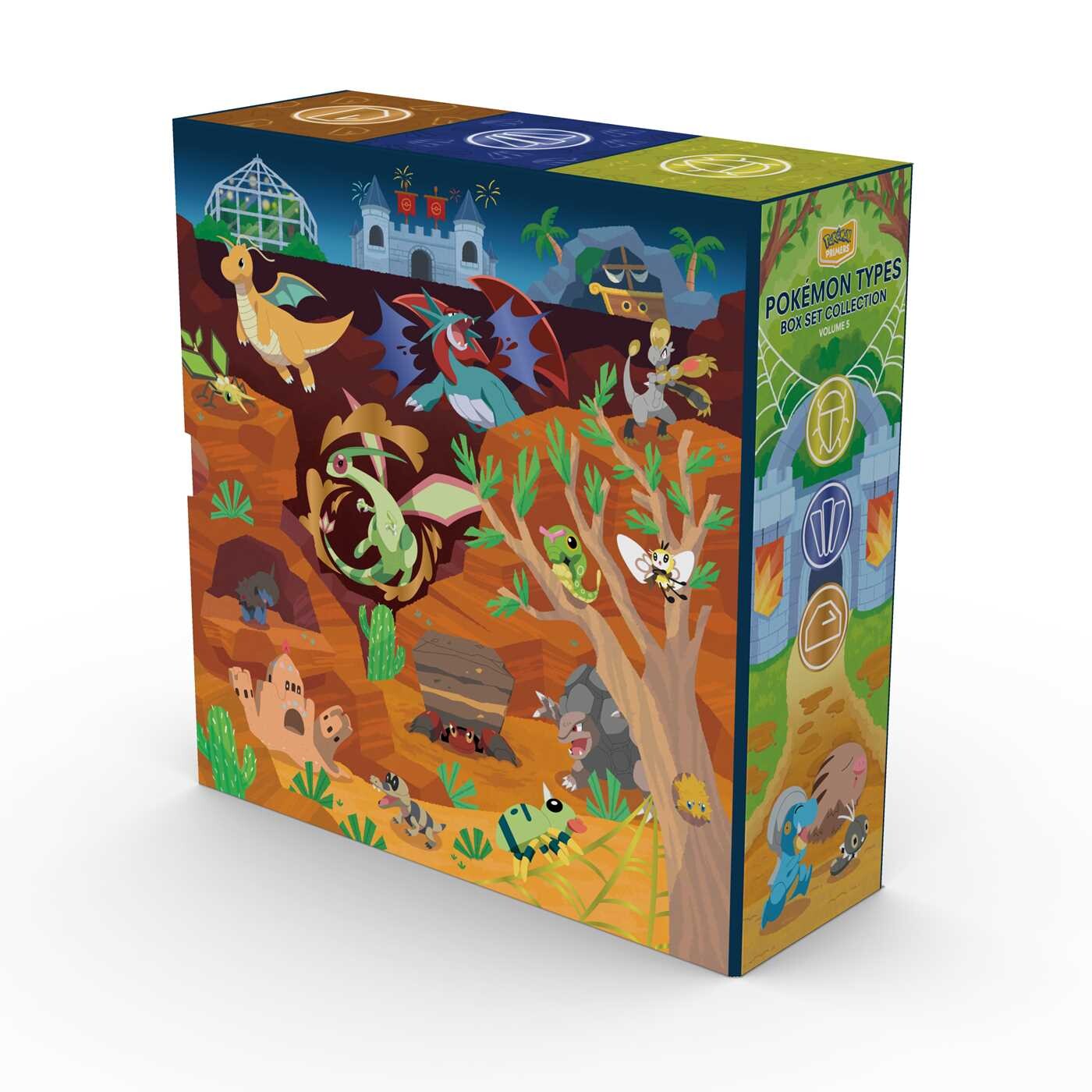 Pokémon Primers Type Box Set Collection, Volume 5