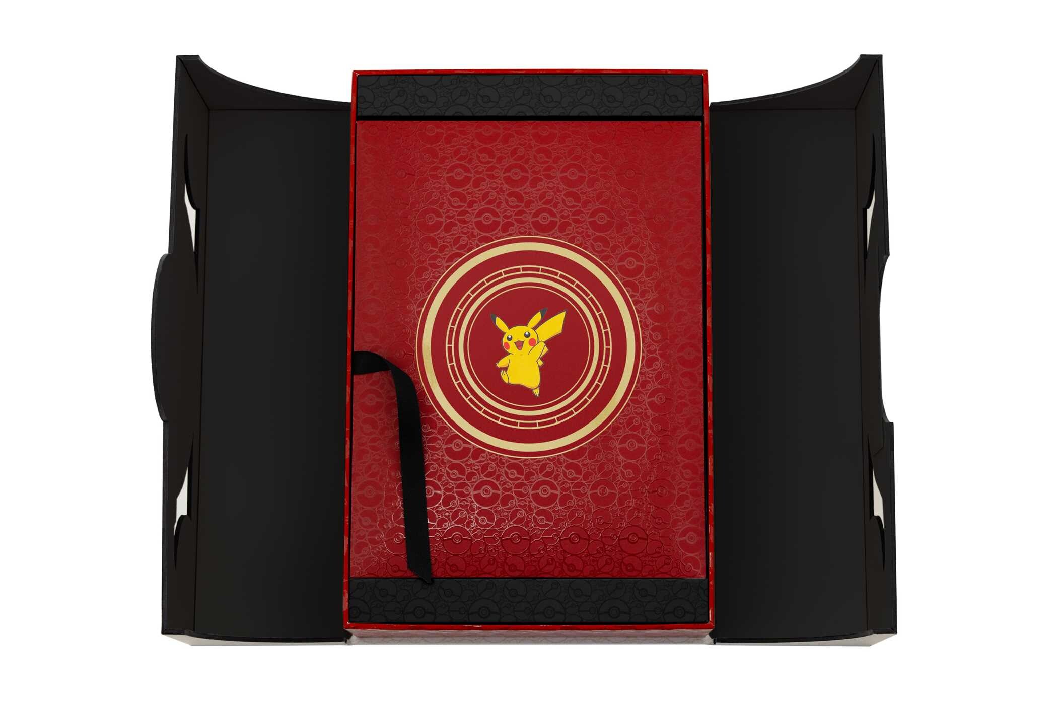 Pokémon Deluxe Character Guide Limited Edition Box Set Collection