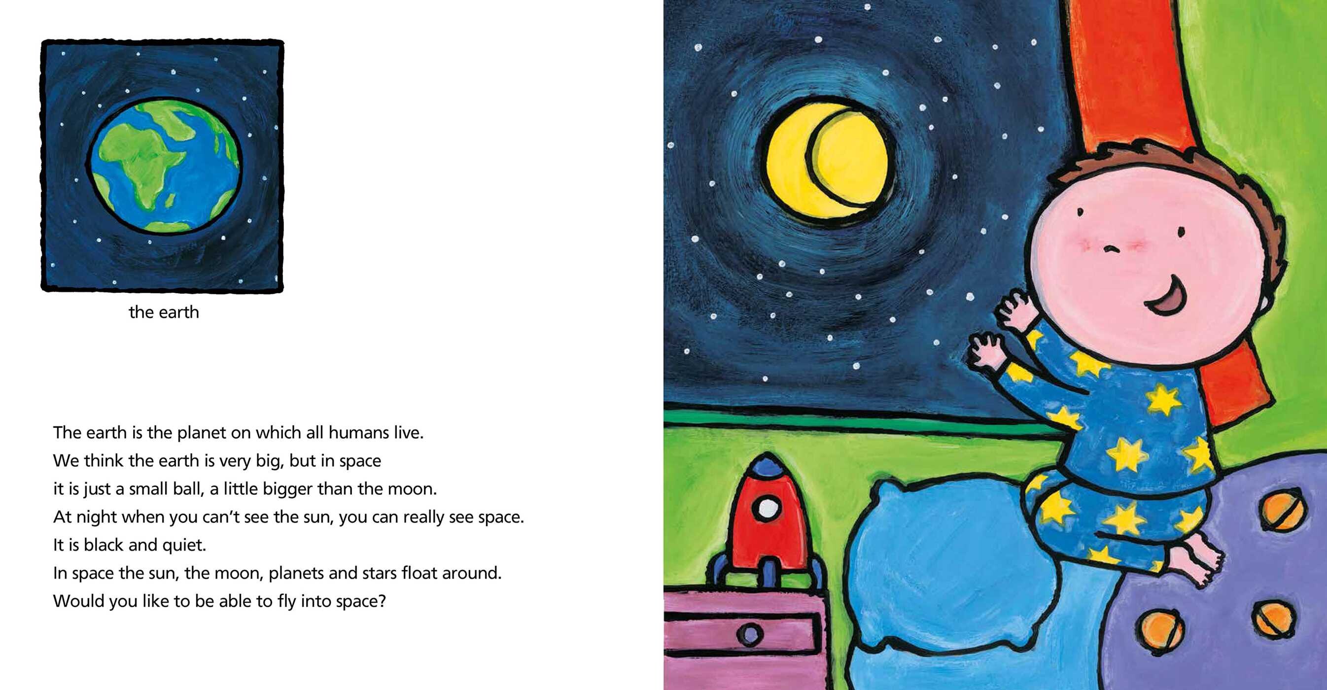 Astronauts and What They Do