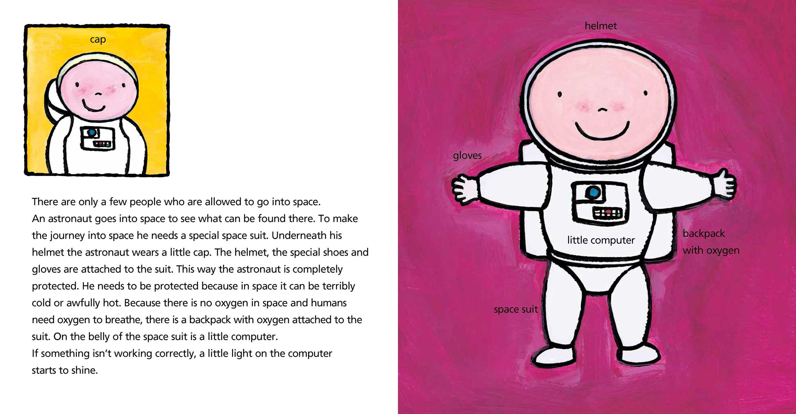 Astronauts and What They Do