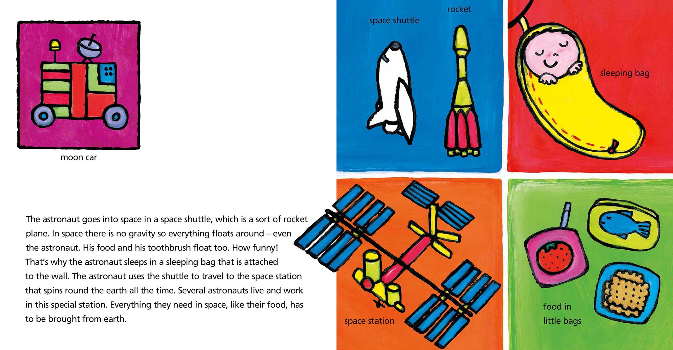 Astronauts and What They Do