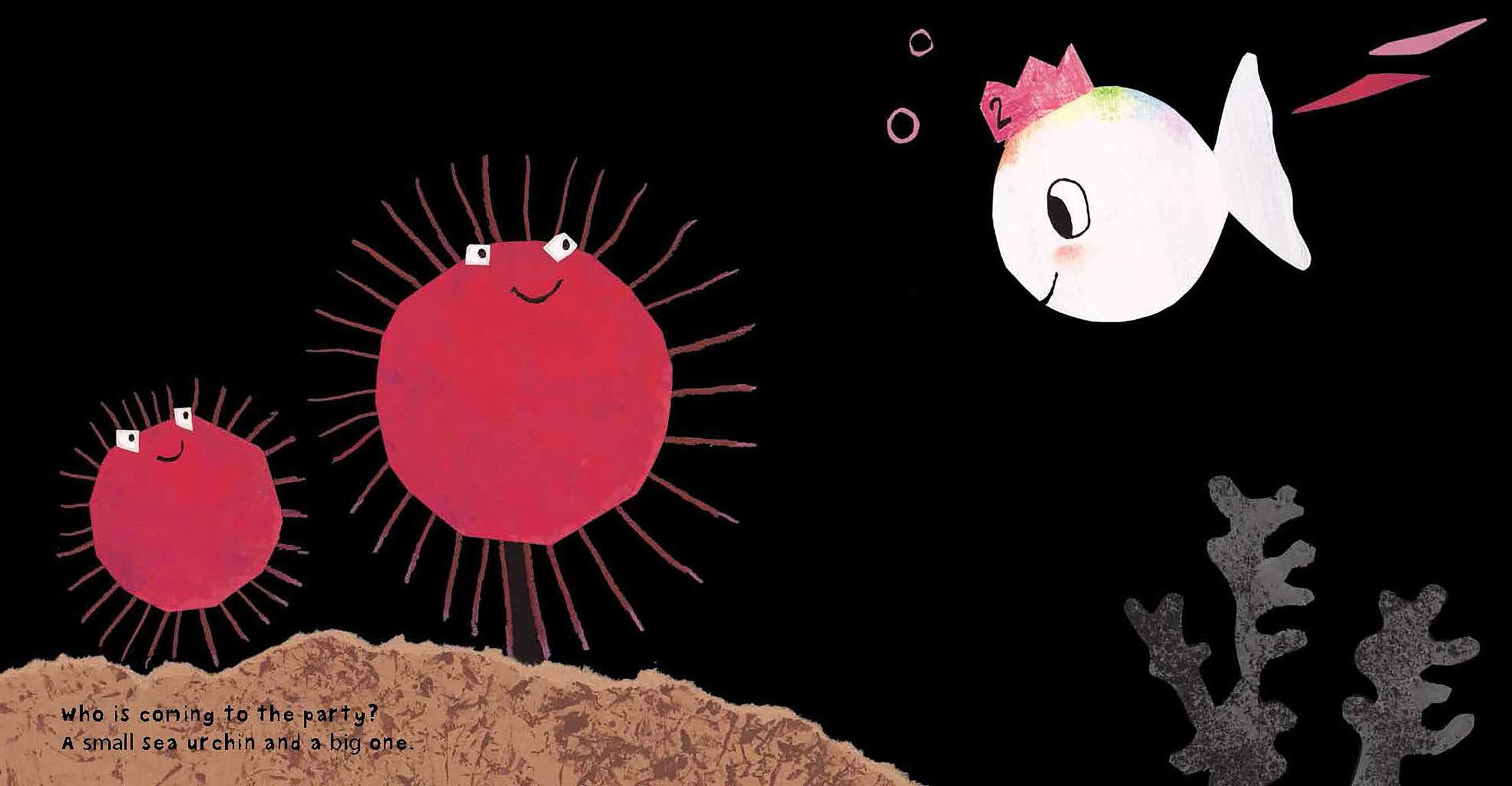 Little White Fish Has a Party