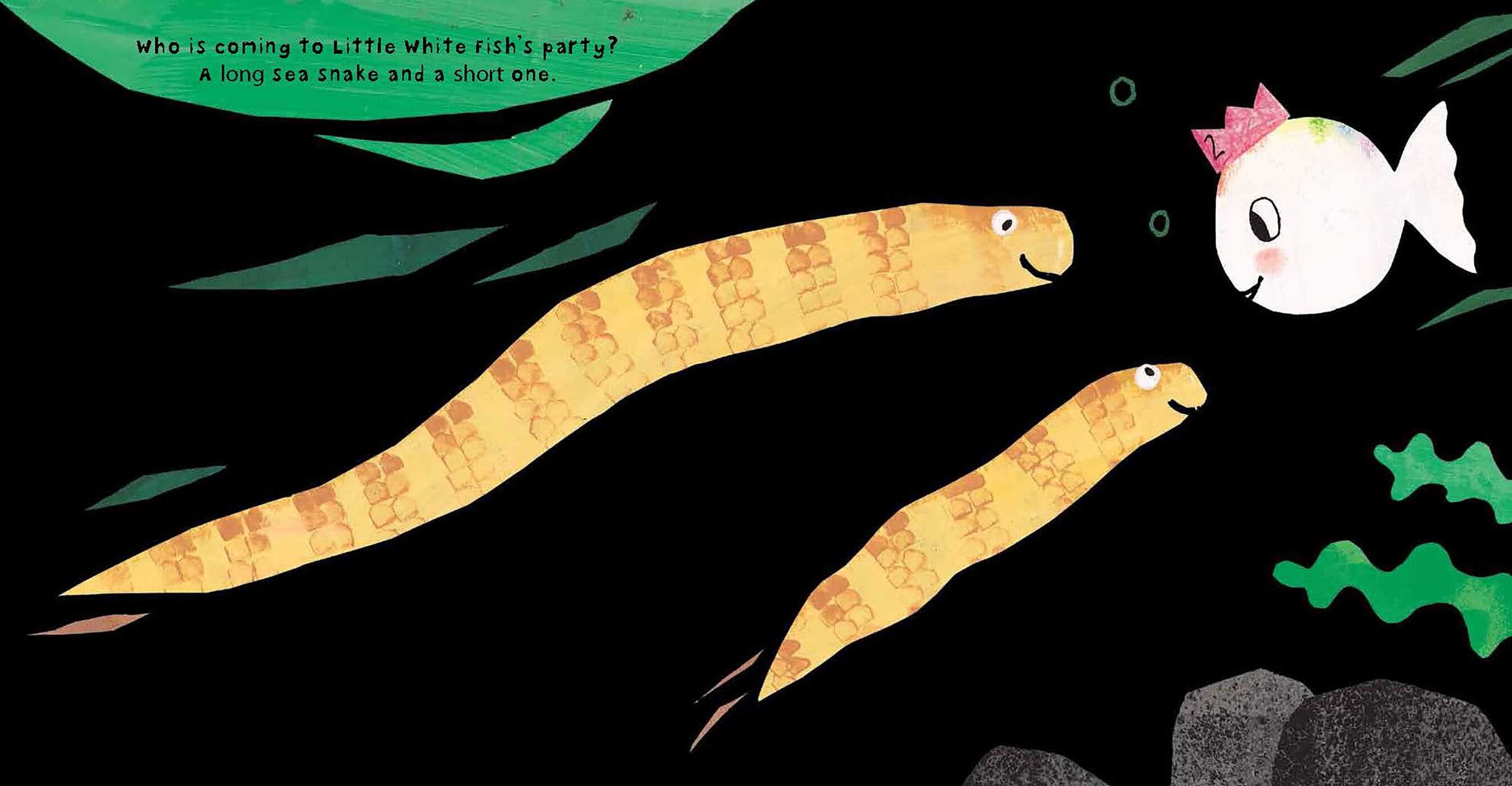 Little White Fish Has a Party