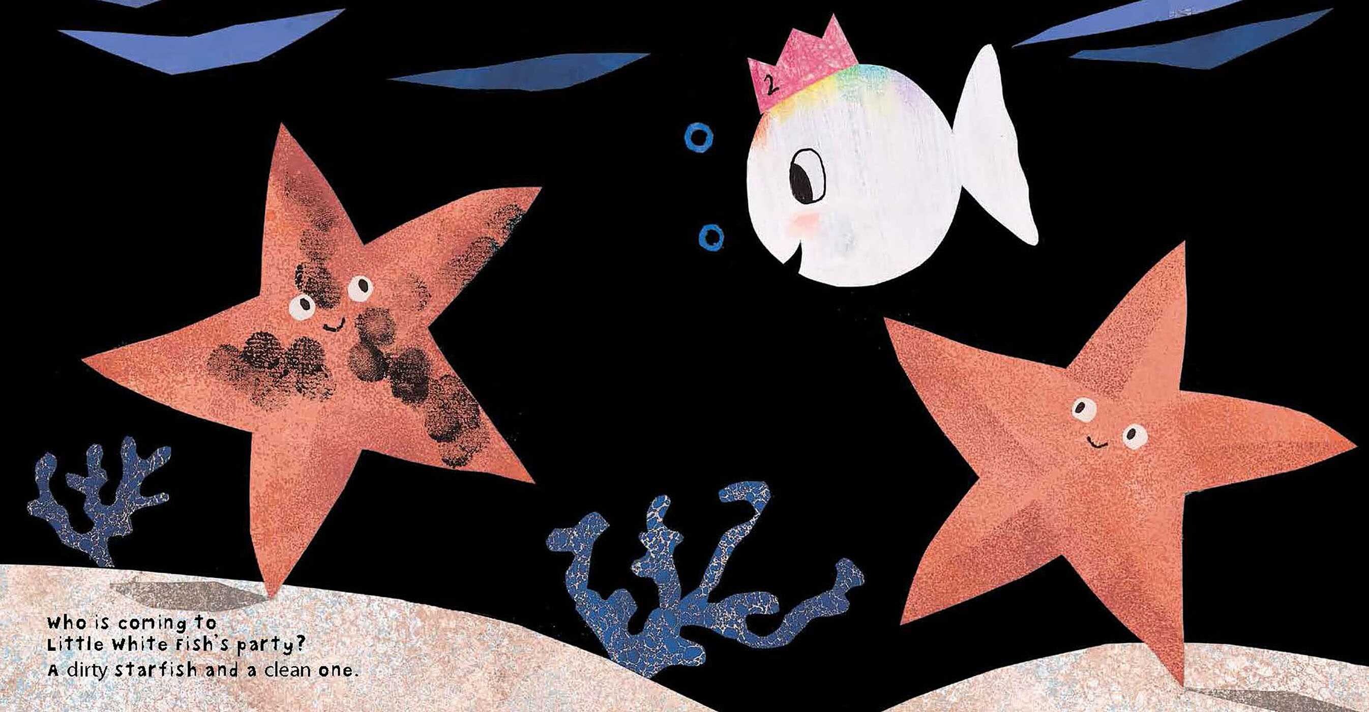 Little White Fish Has a Party
