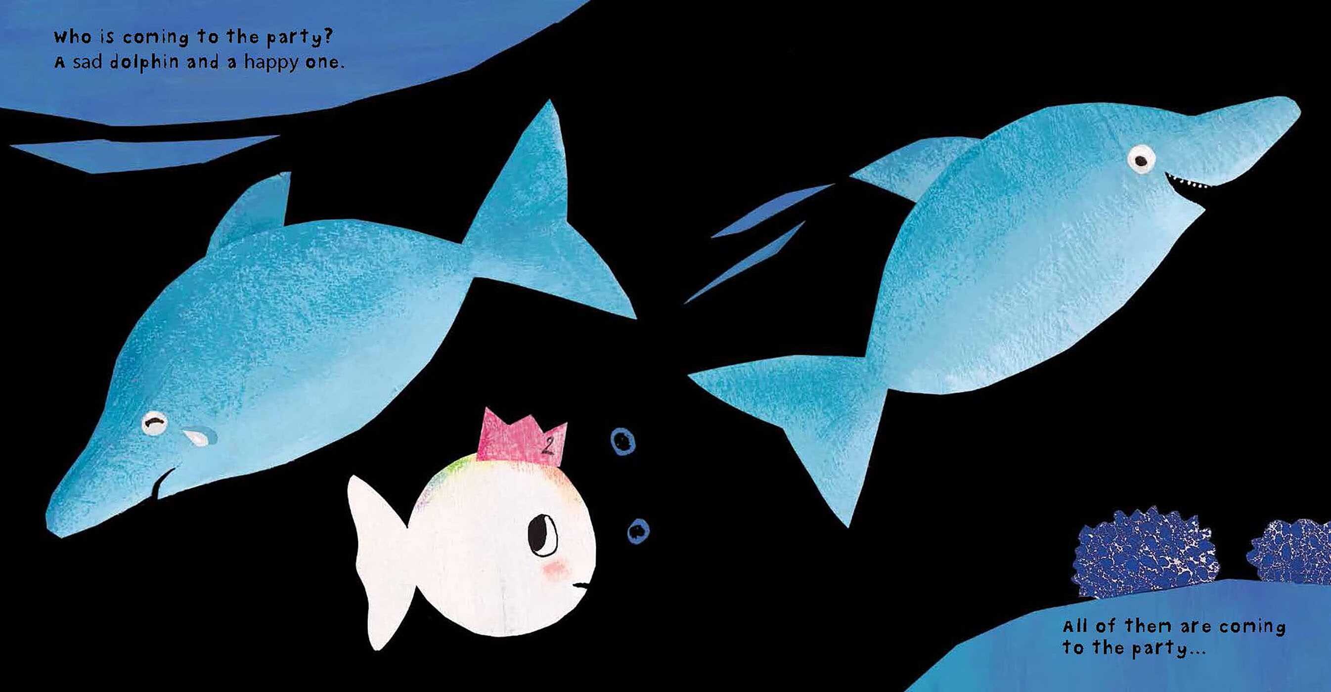 Little White Fish Has a Party