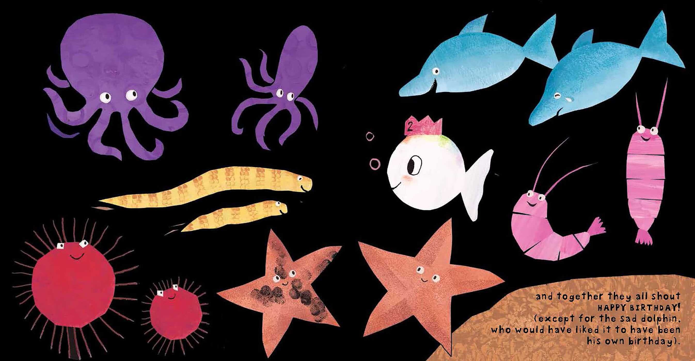 Little White Fish Has a Party