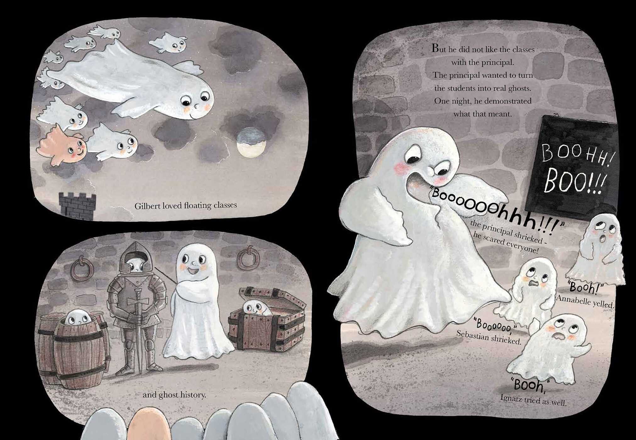 Gilbert the Ghost