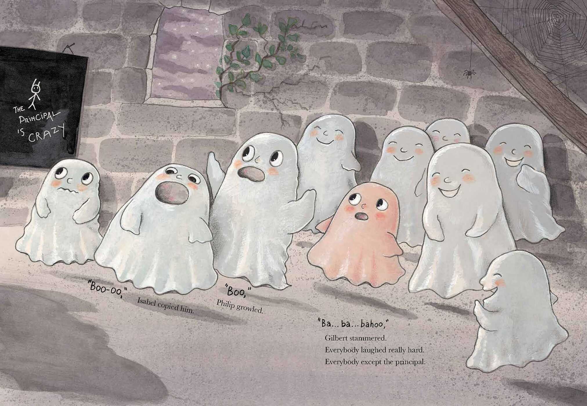 Gilbert the Ghost