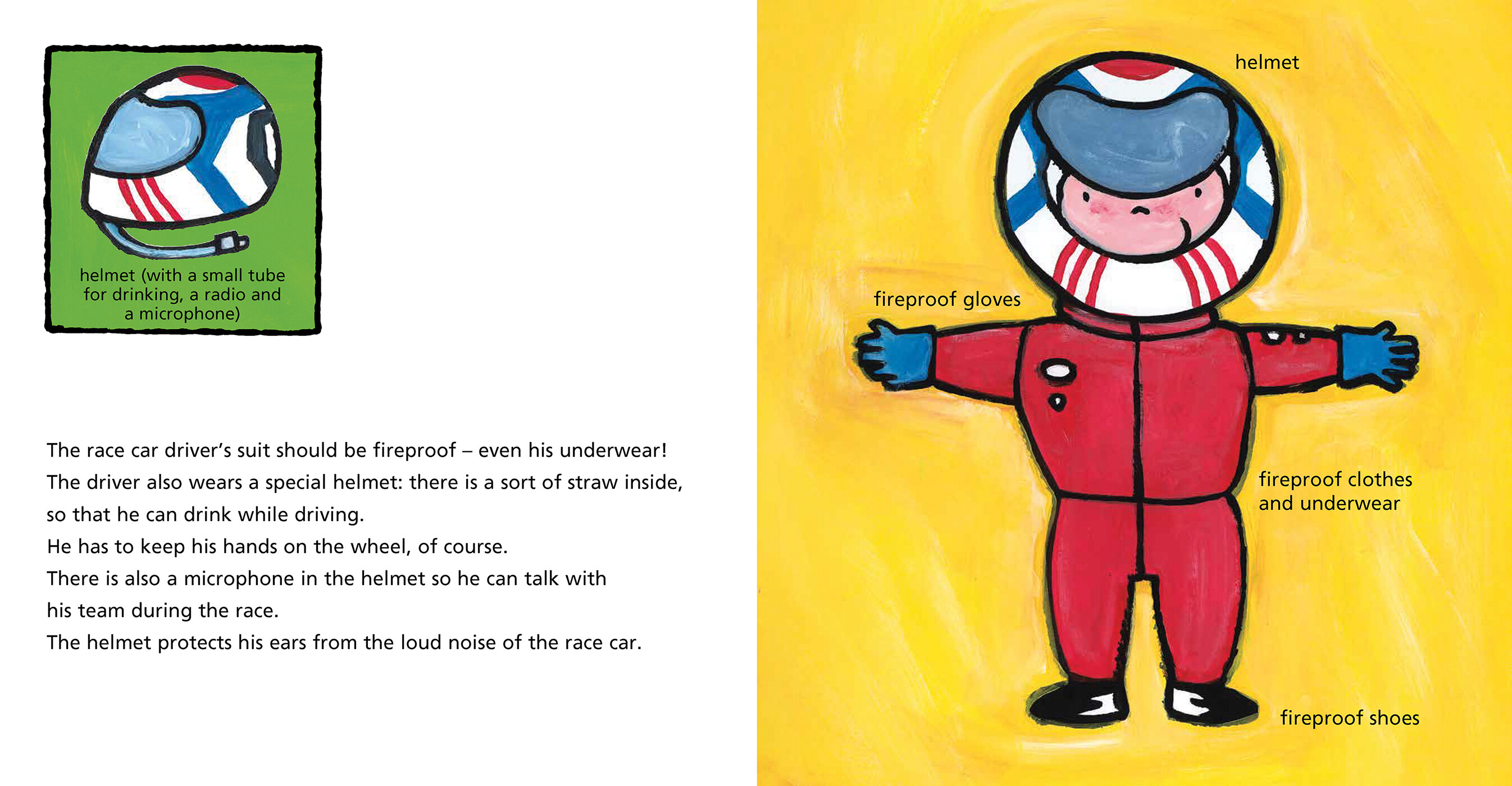 Race Car Drivers and What They Do