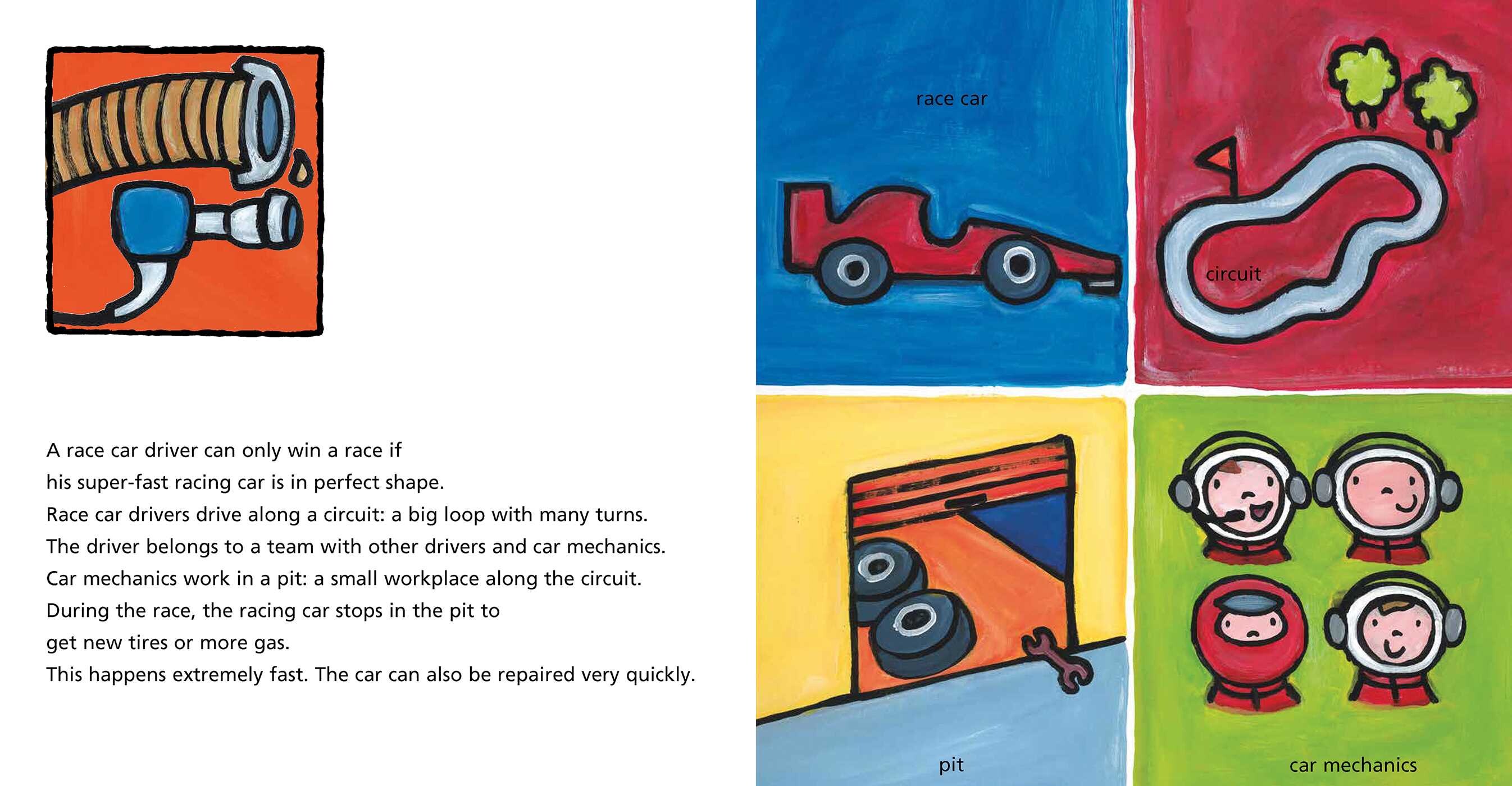 Race Car Drivers and What They Do