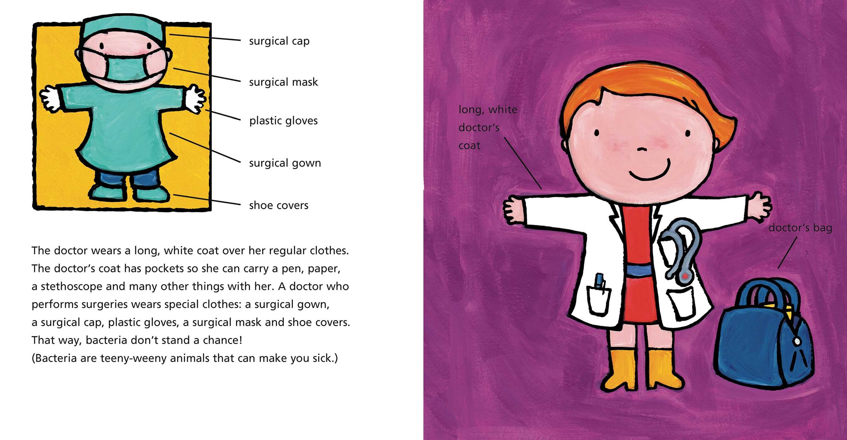 Doctors and What They Do