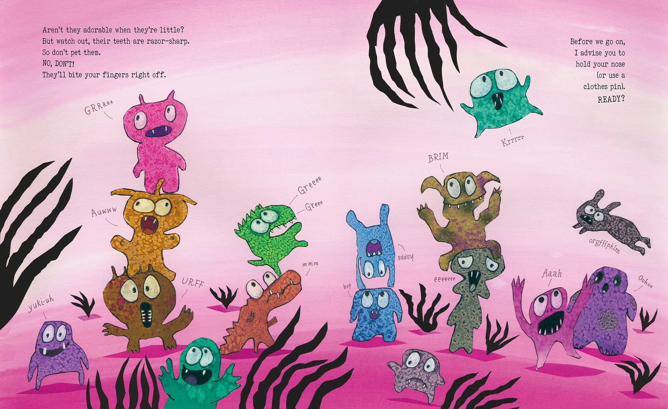This Book Is Full of Monsters