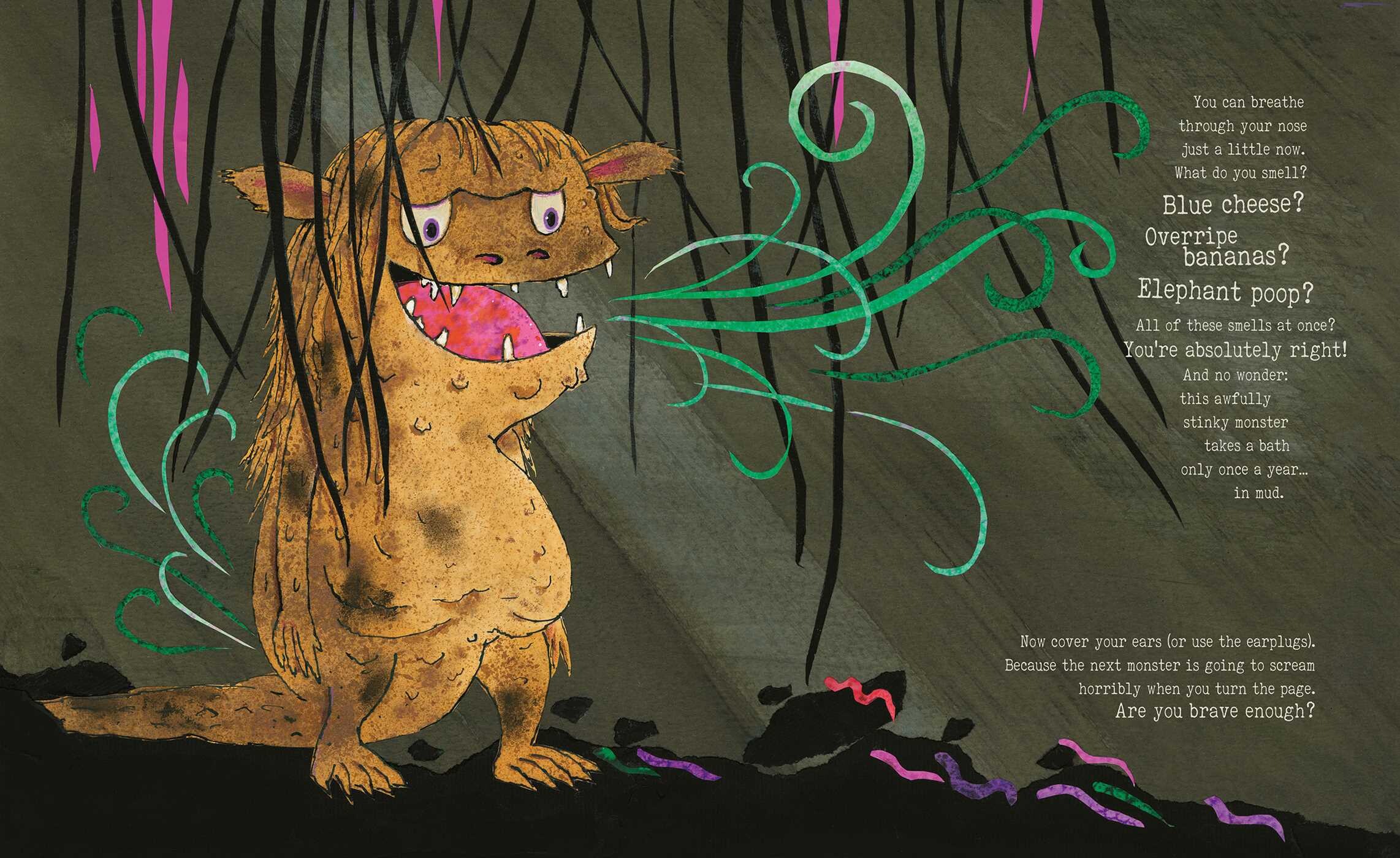 This Book Is Full of Monsters