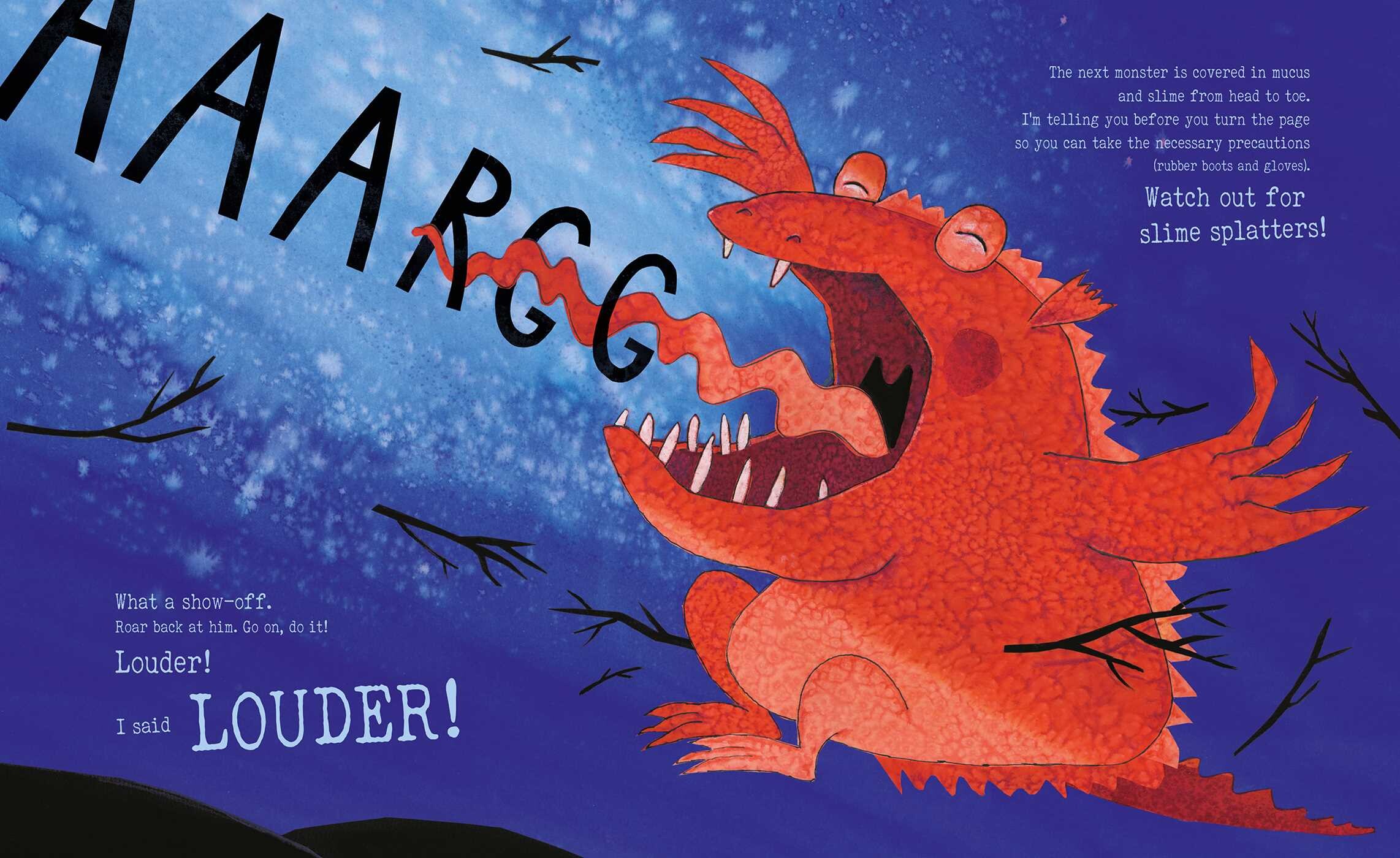 This Book Is Full of Monsters