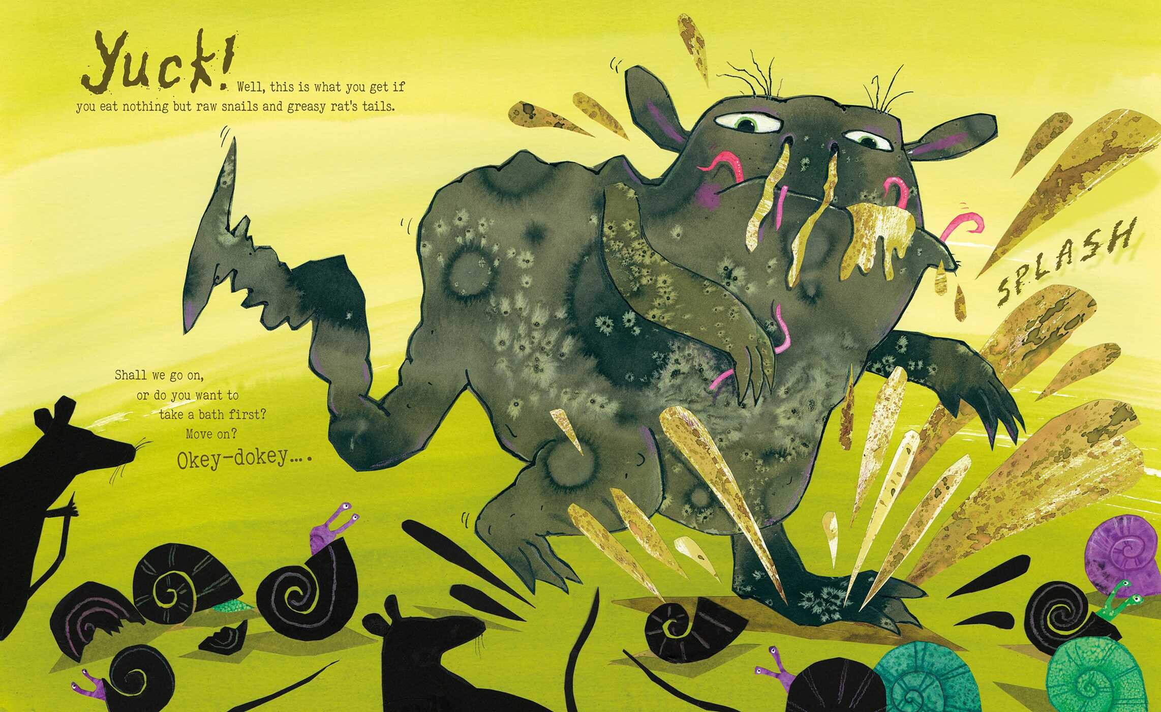 This Book Is Full of Monsters