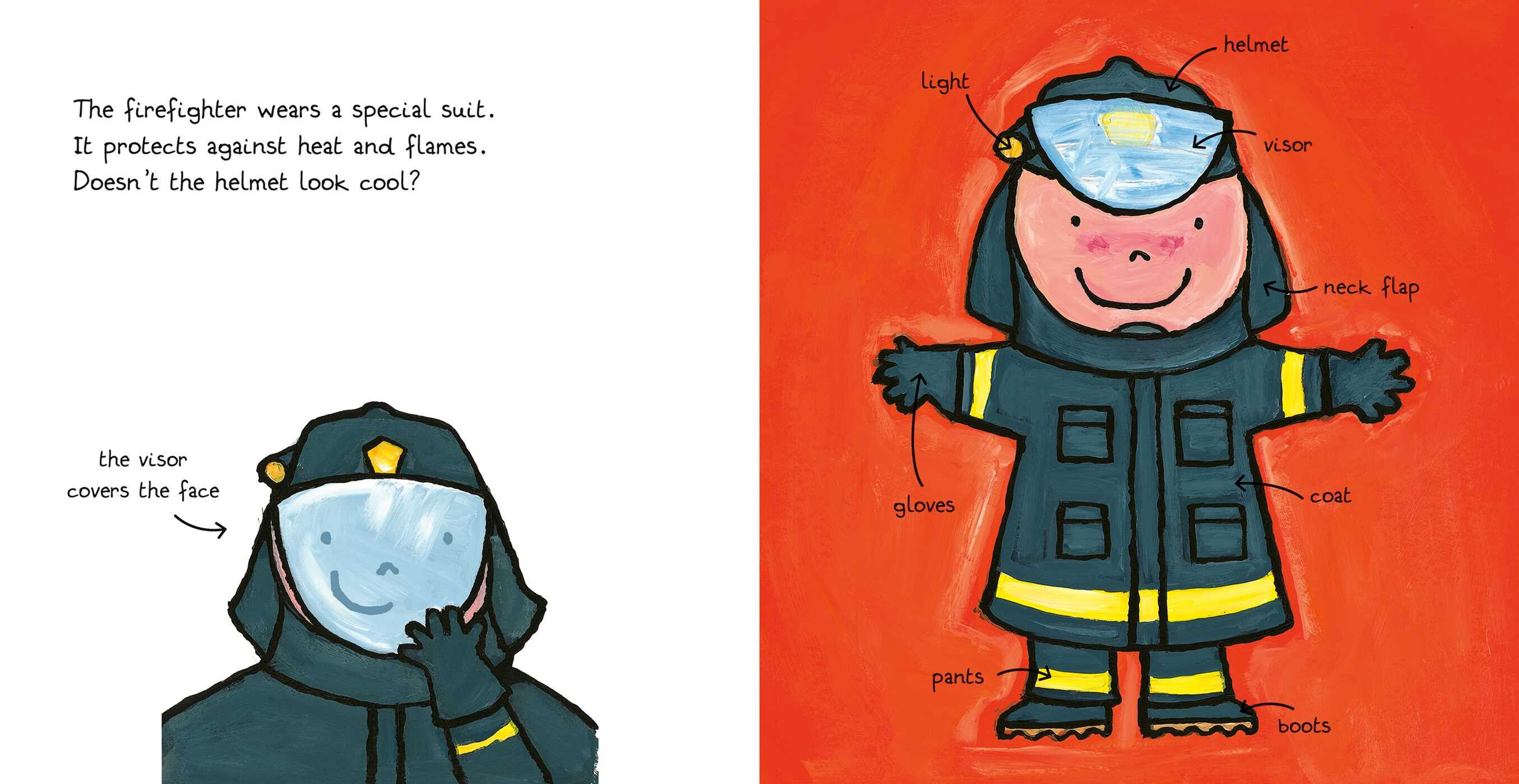 Firefighters and What They Do