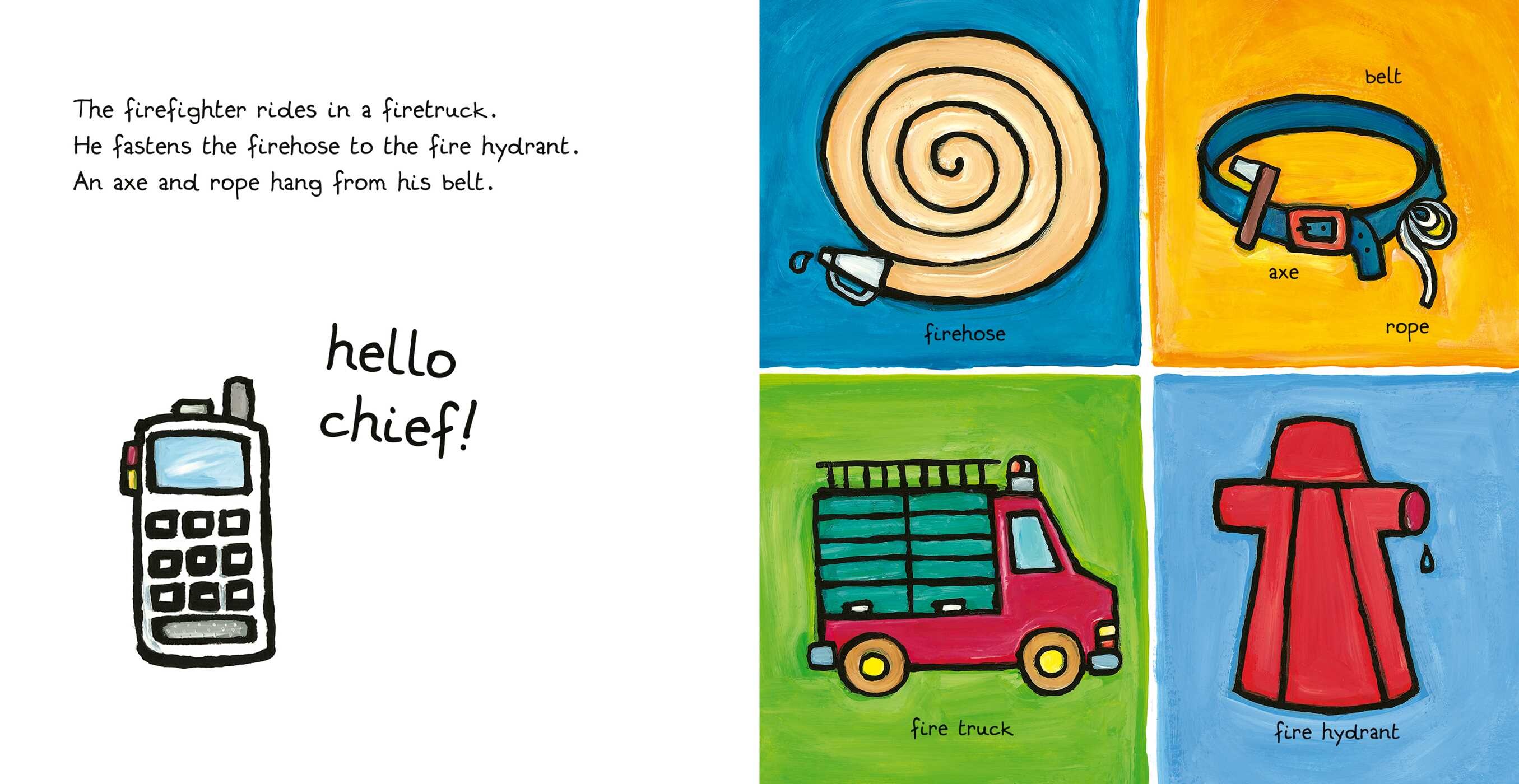Firefighters and What They Do