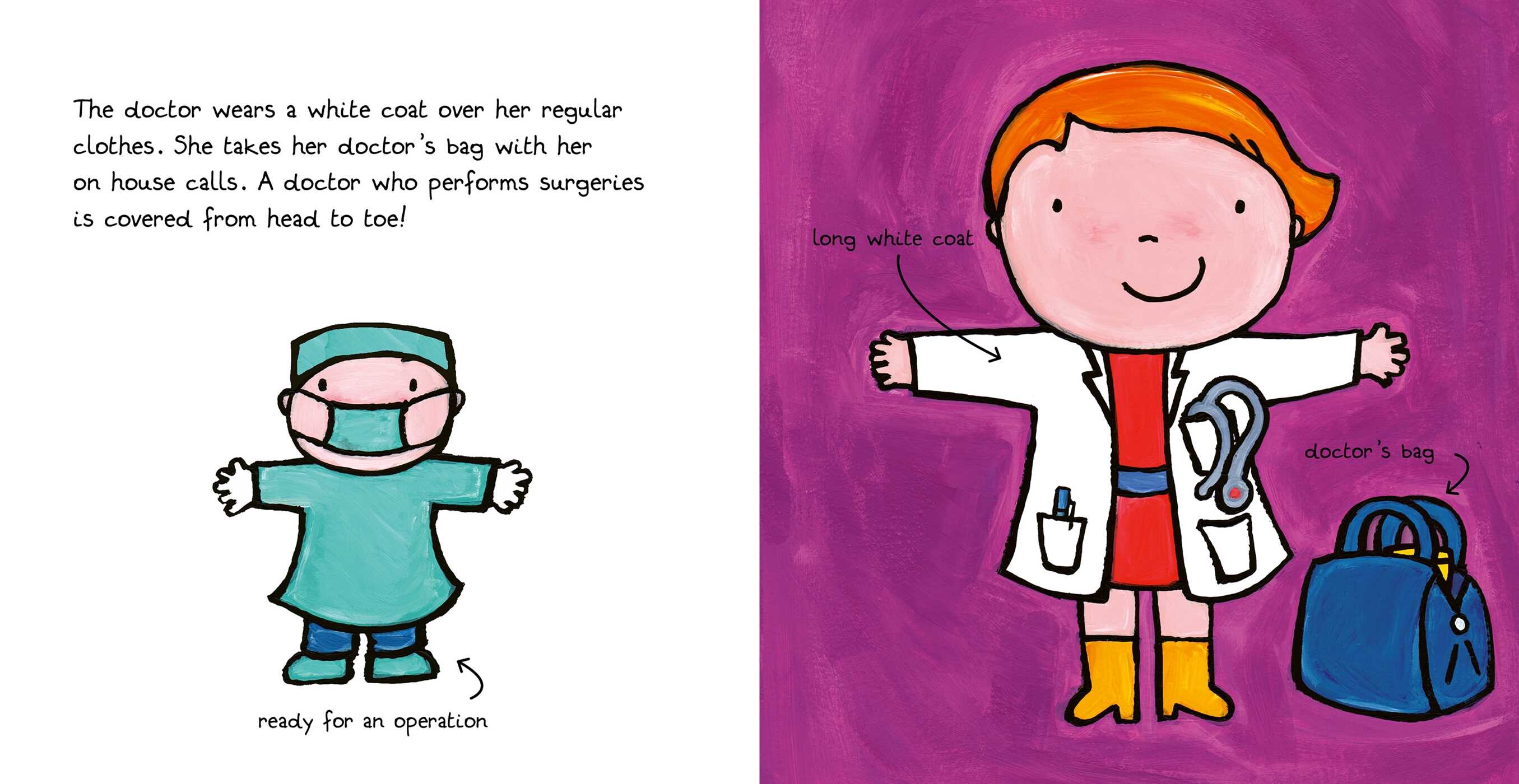 Doctors and What They Do