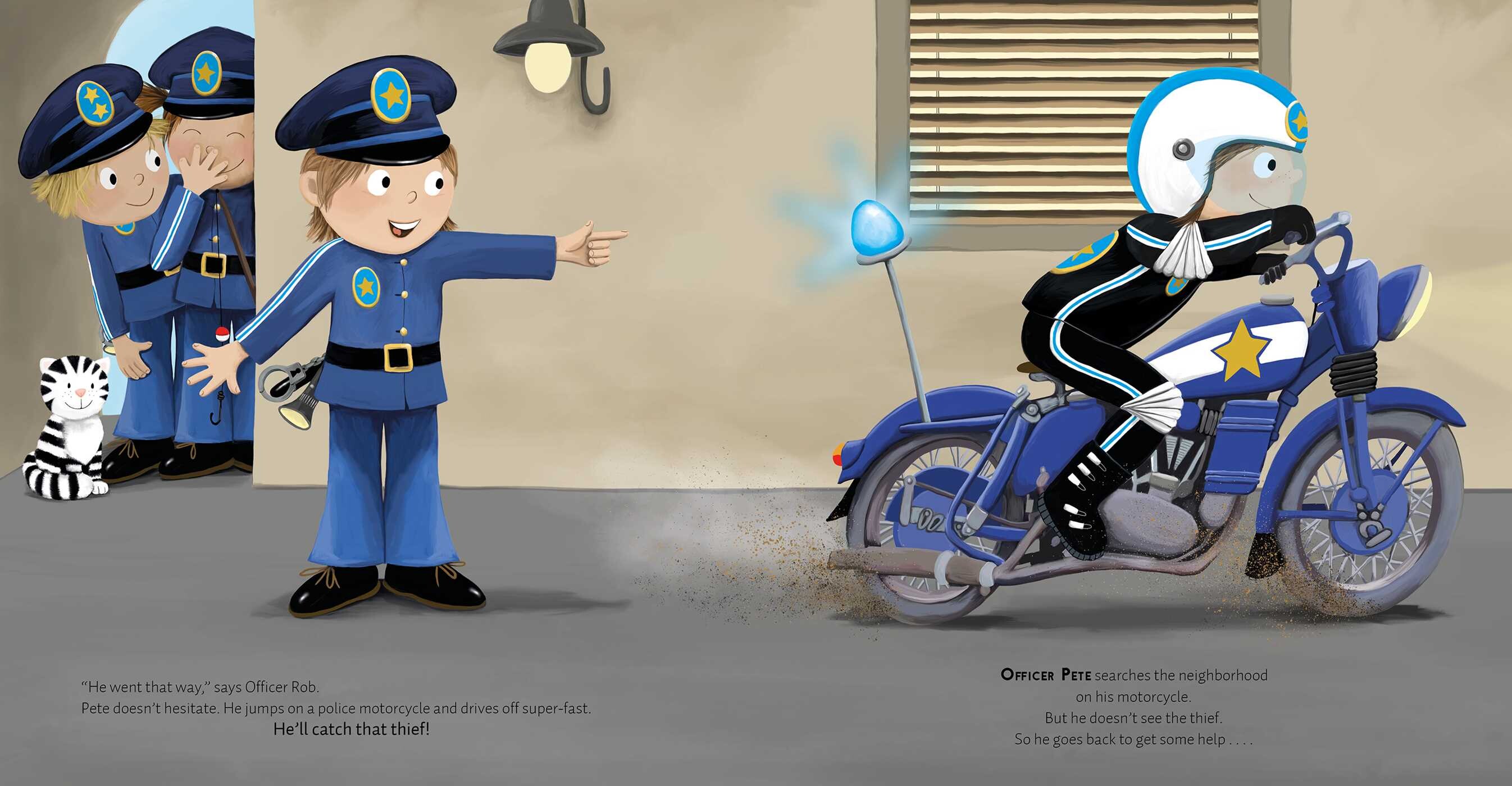 Officer Pete