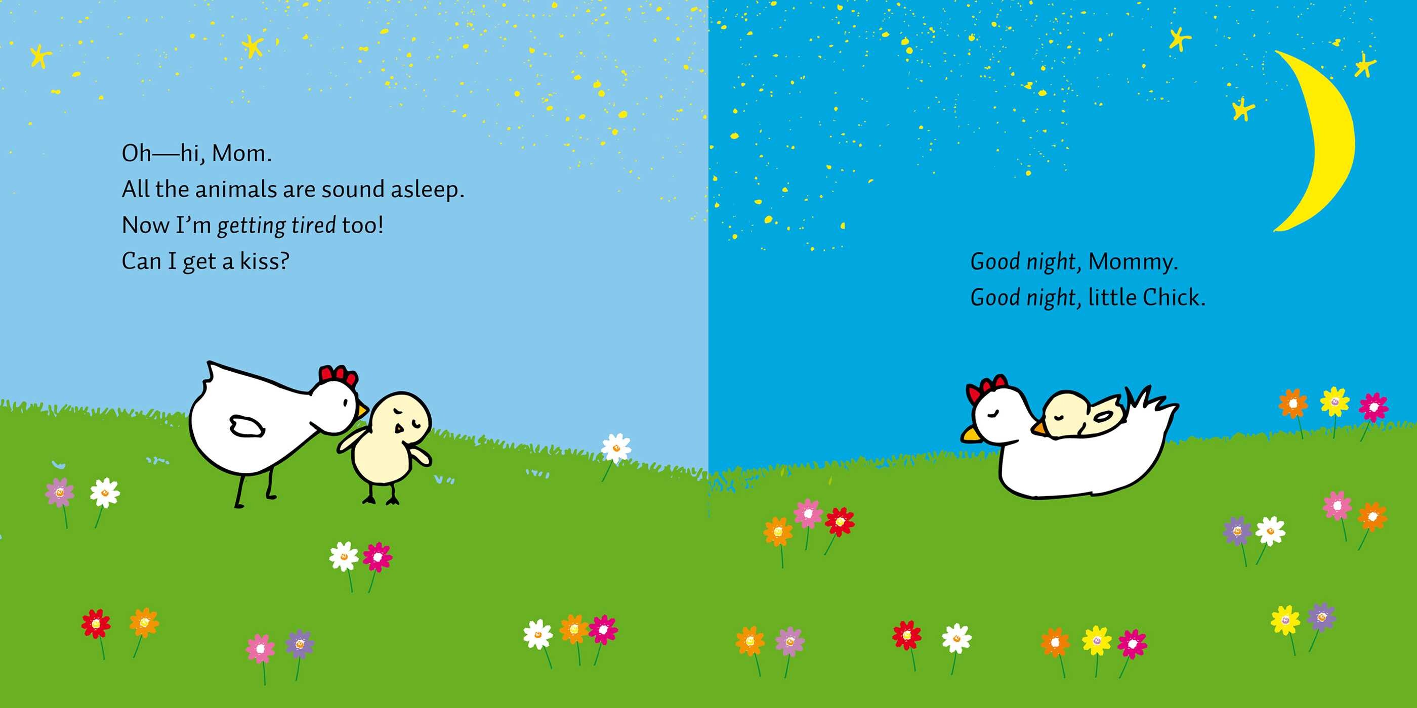 Hundred Kisses Before Bedtime