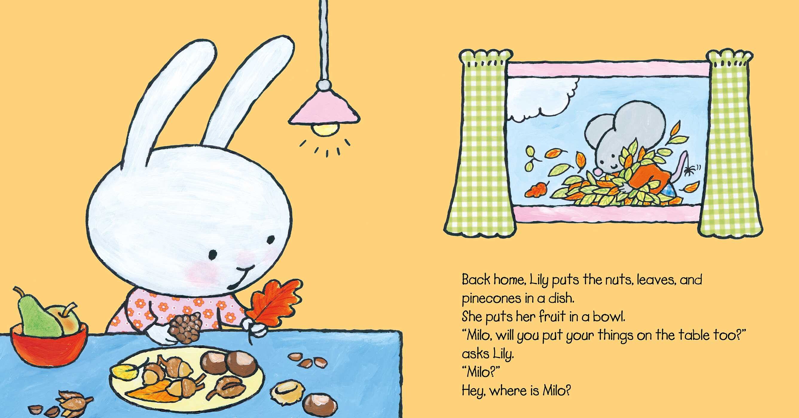 Fall with Lily and Milo