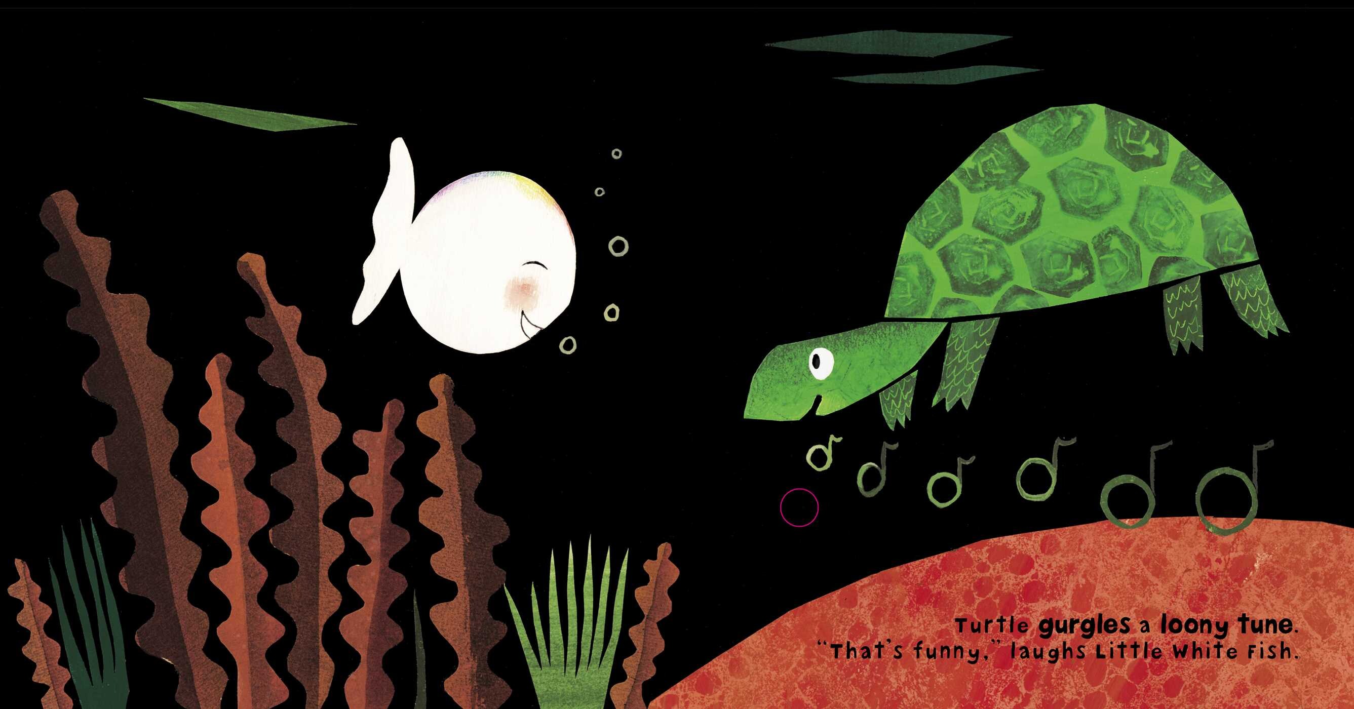 Little White Fish Hears Water Music