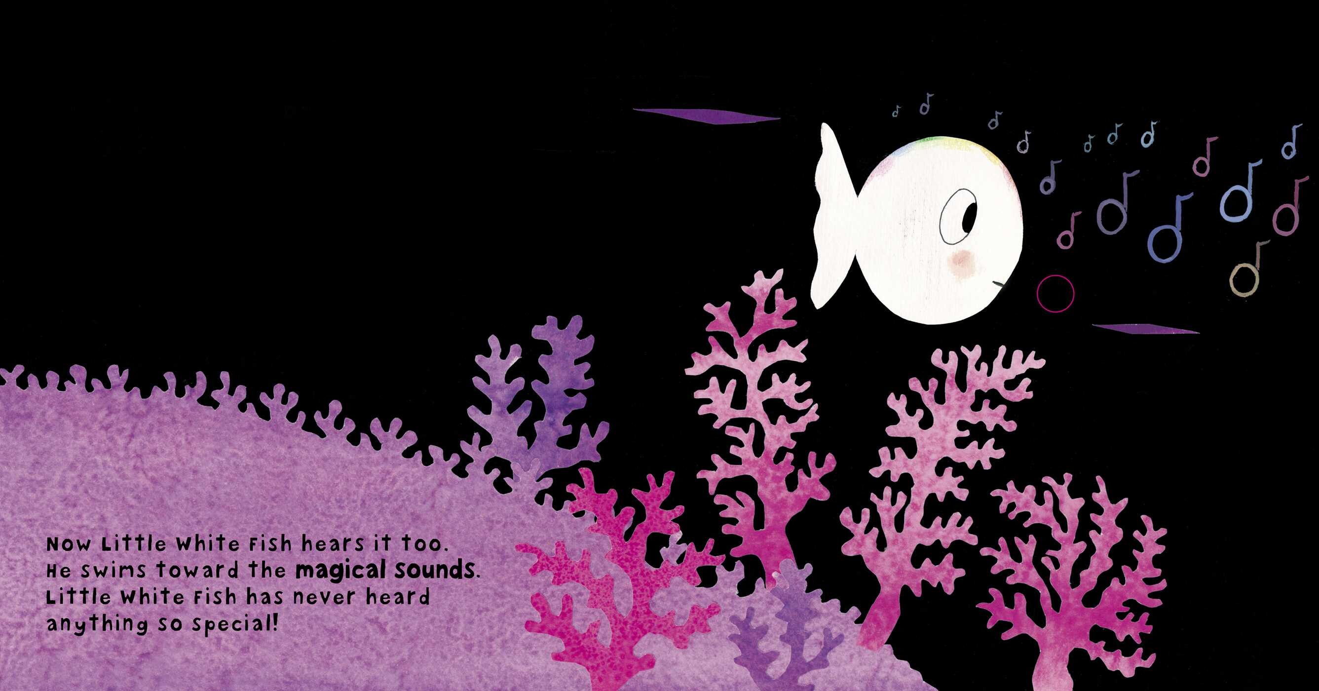 Little White Fish Hears Water Music
