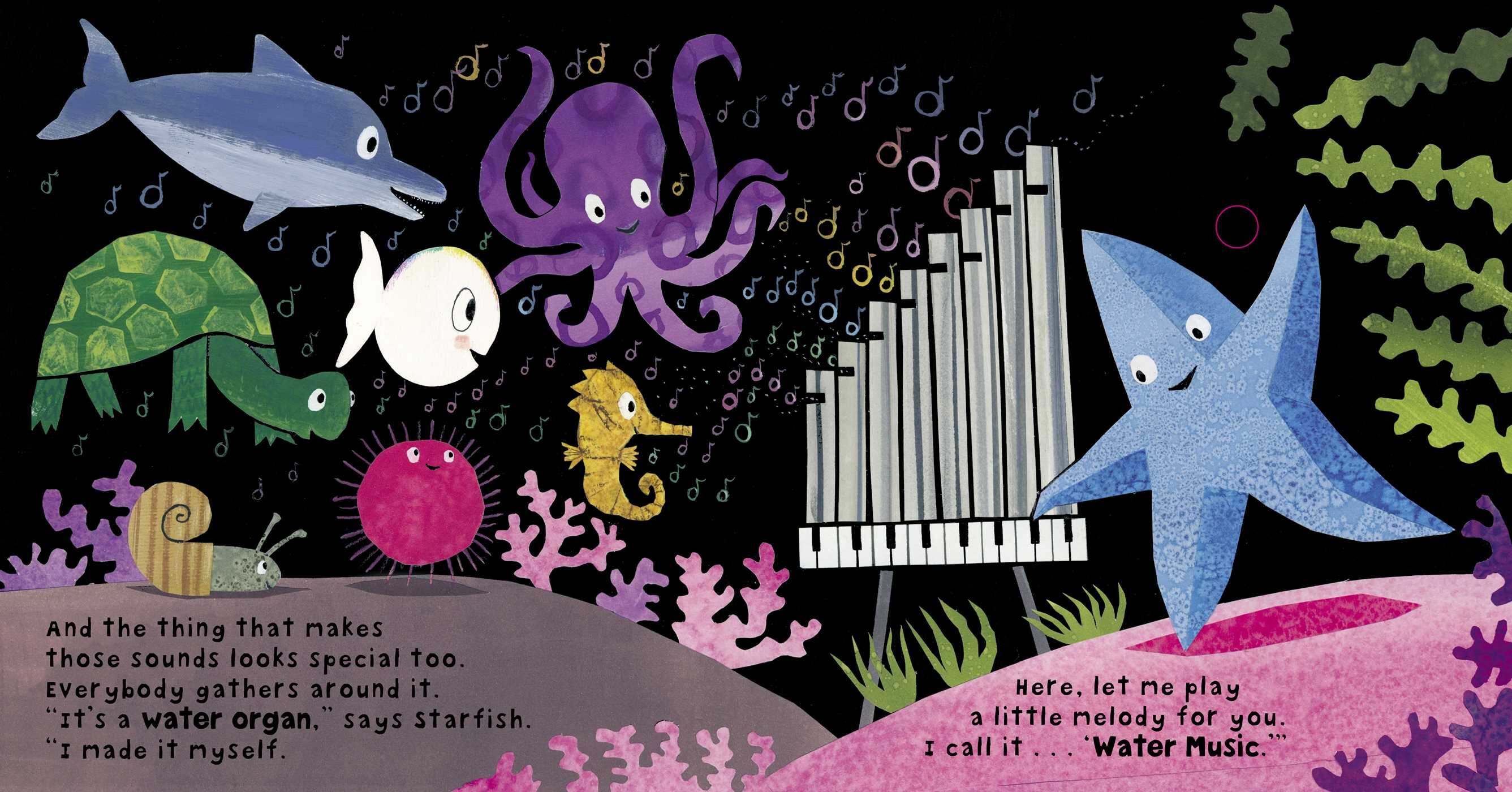 Little White Fish Hears Water Music