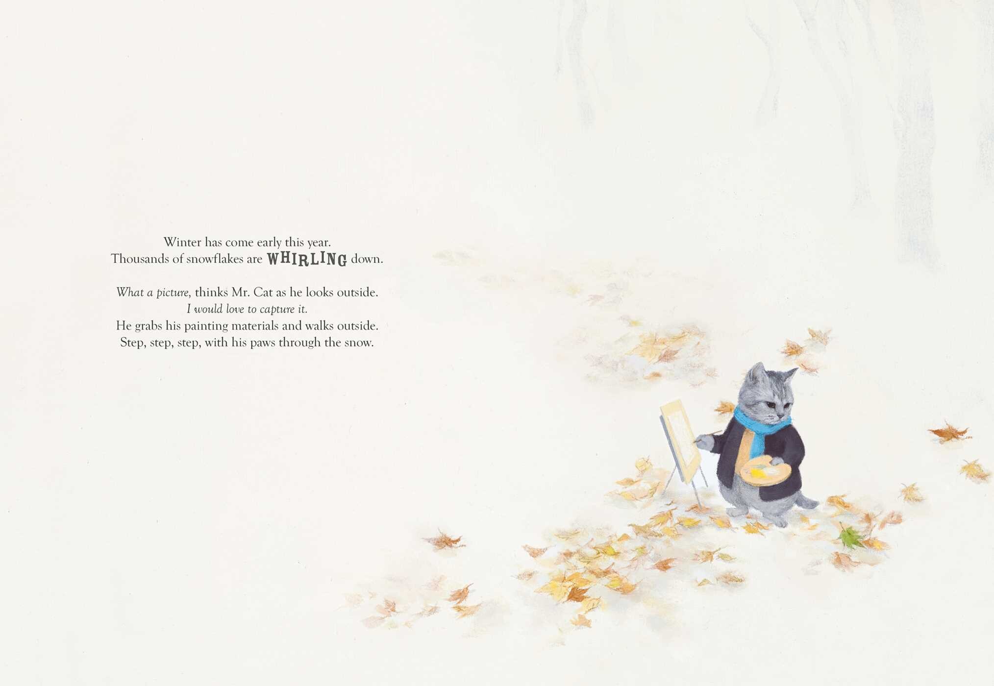 Mr. Cat and the Little Girl