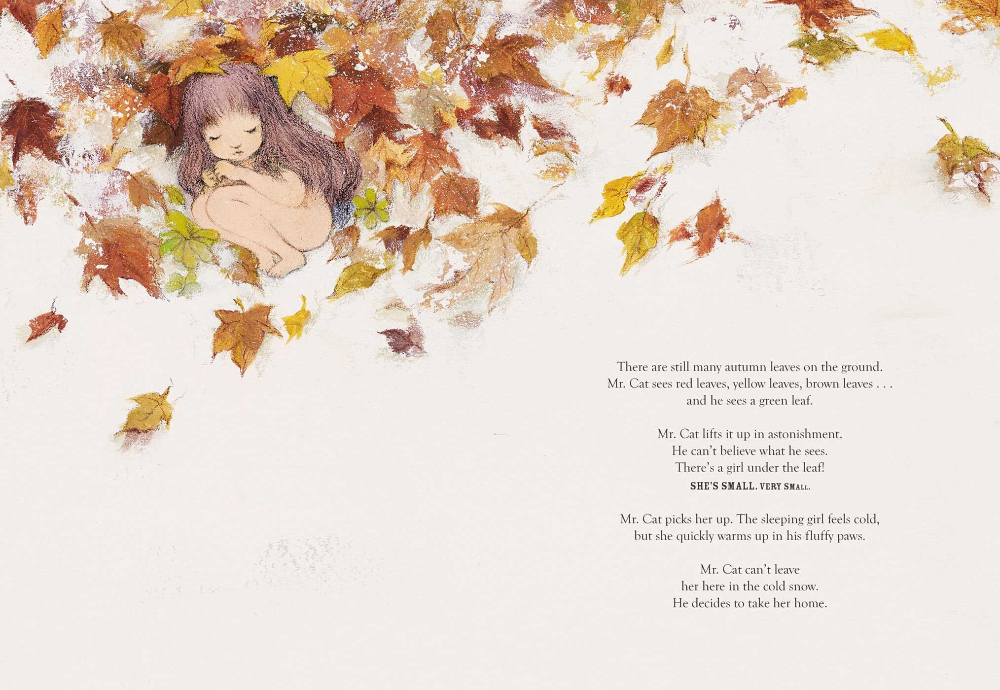 Mr. Cat and the Little Girl