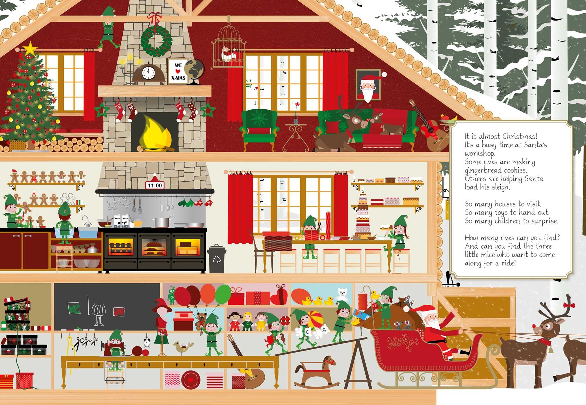 Santa's Present Hunt