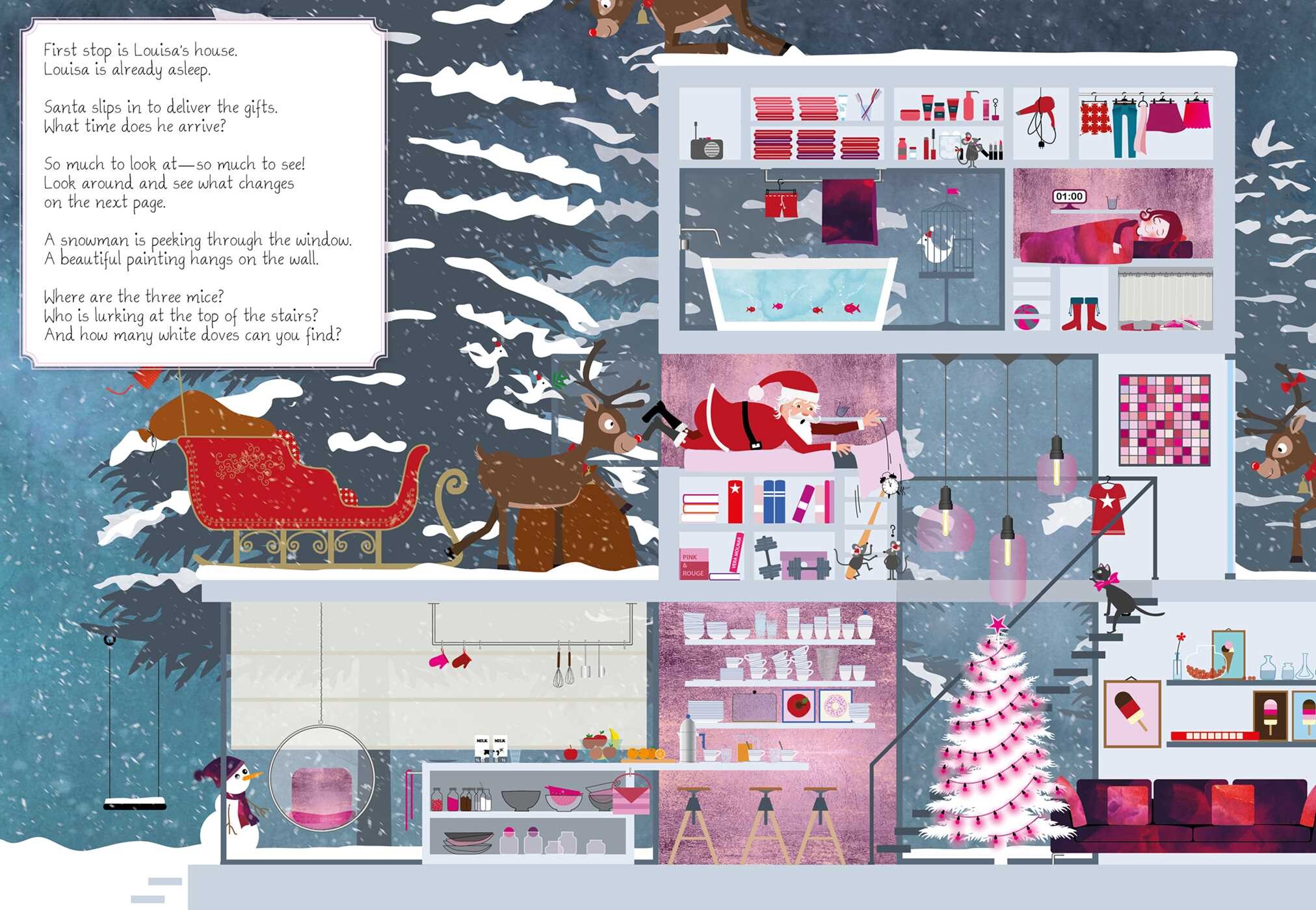 Santa's Present Hunt