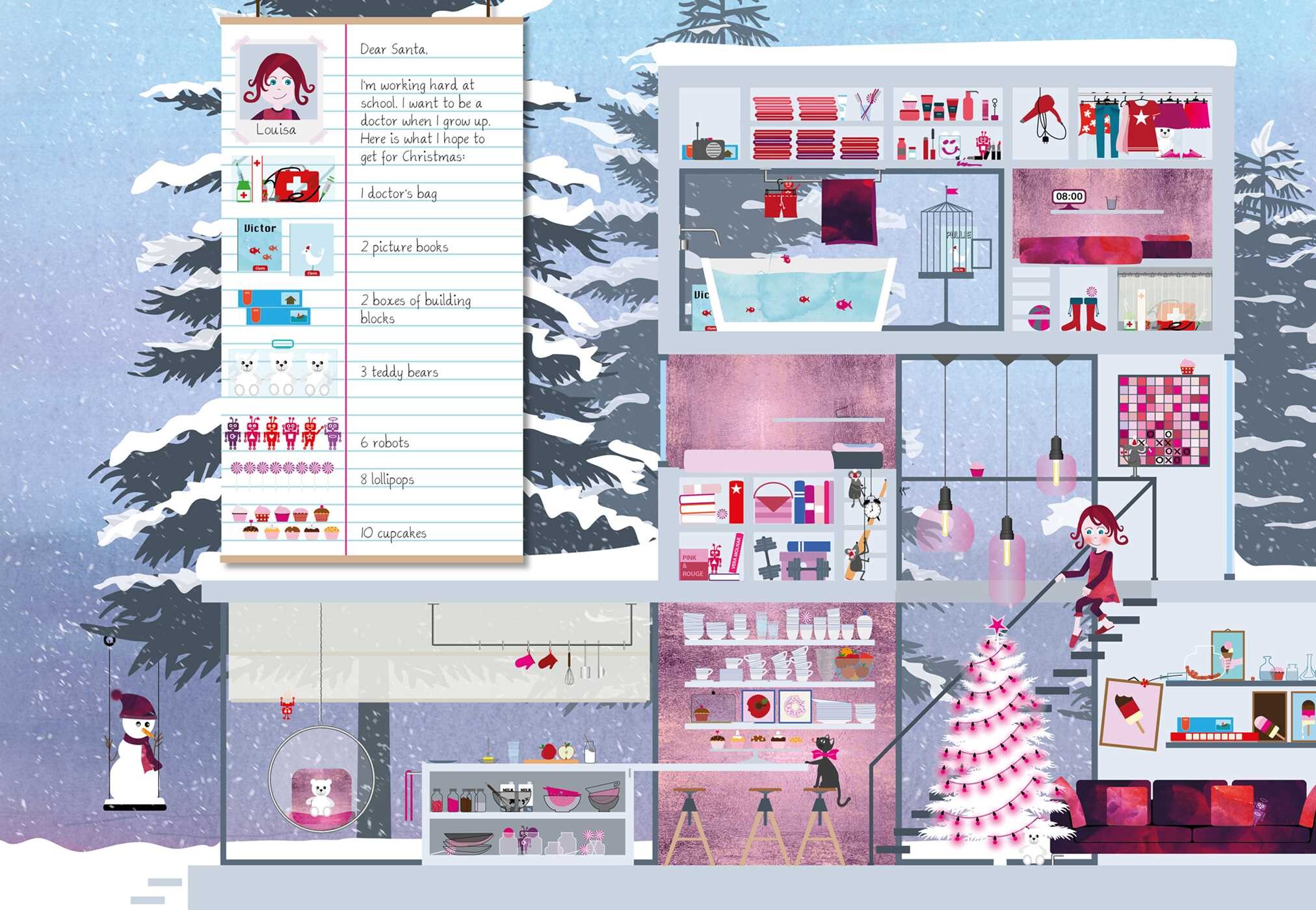 Santa's Present Hunt