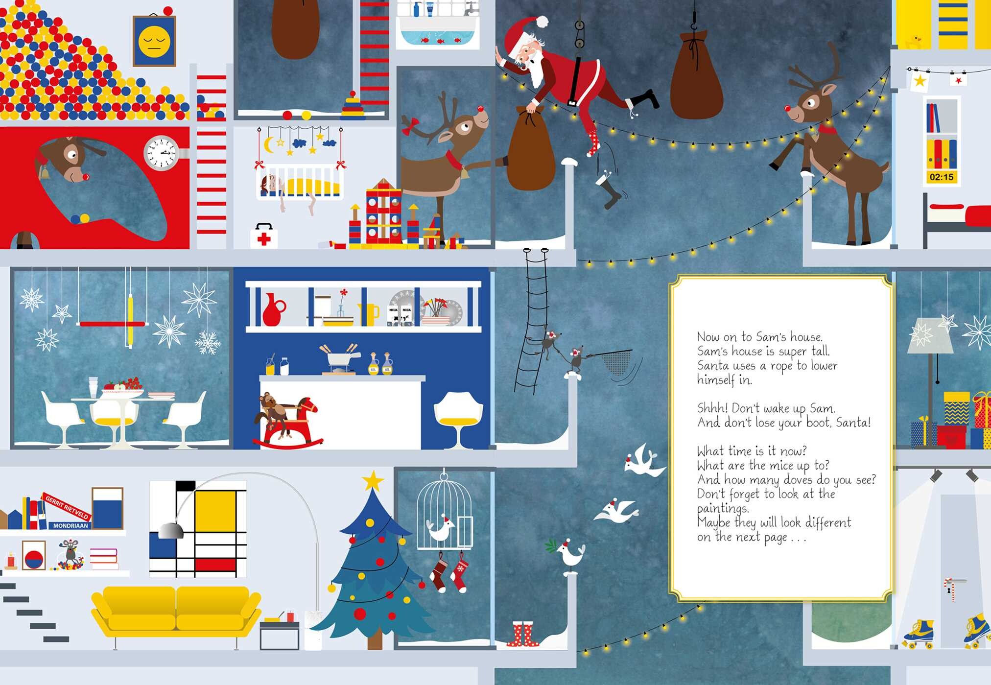 Santa's Present Hunt
