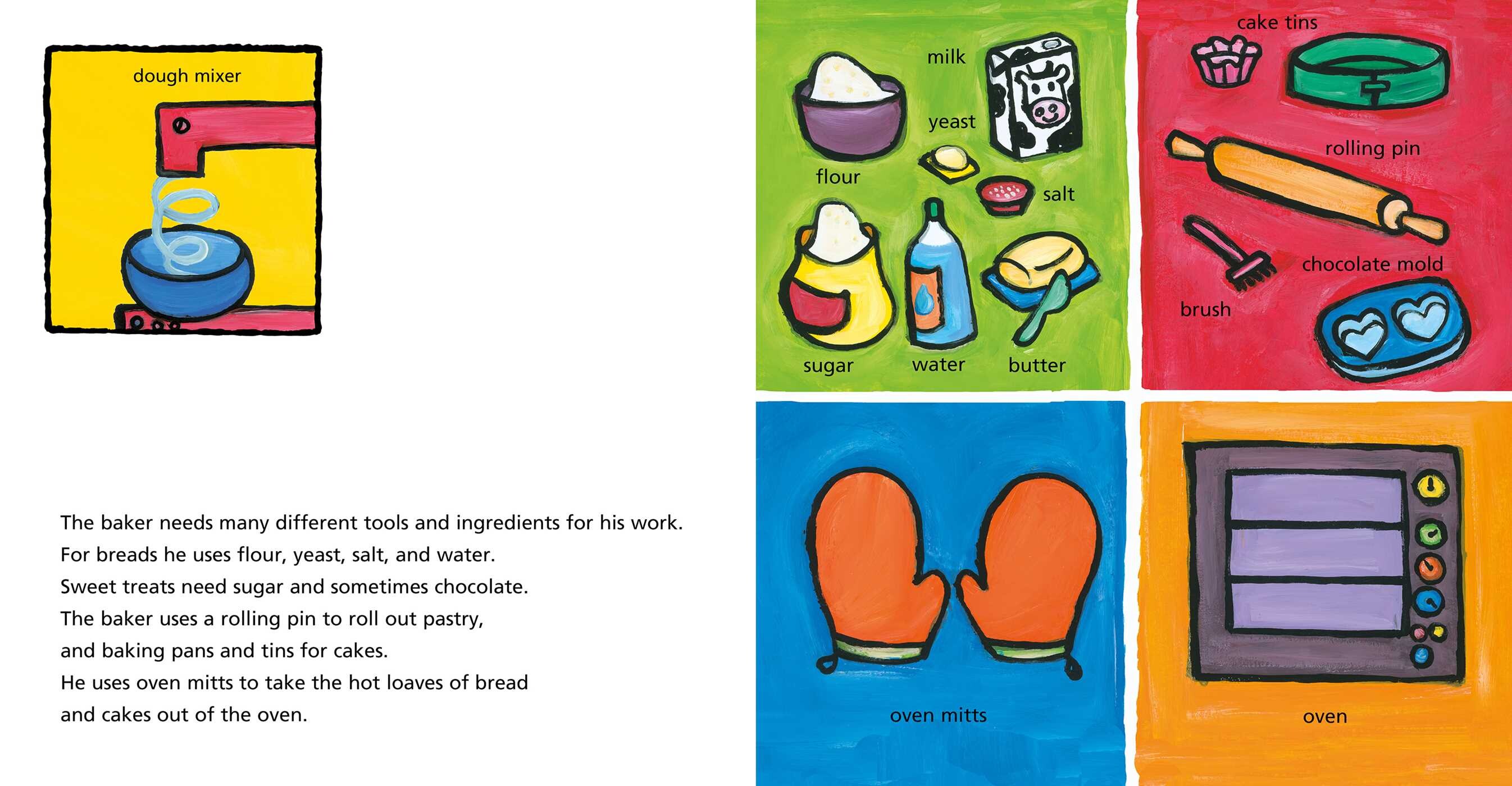 Bakers and What They Do